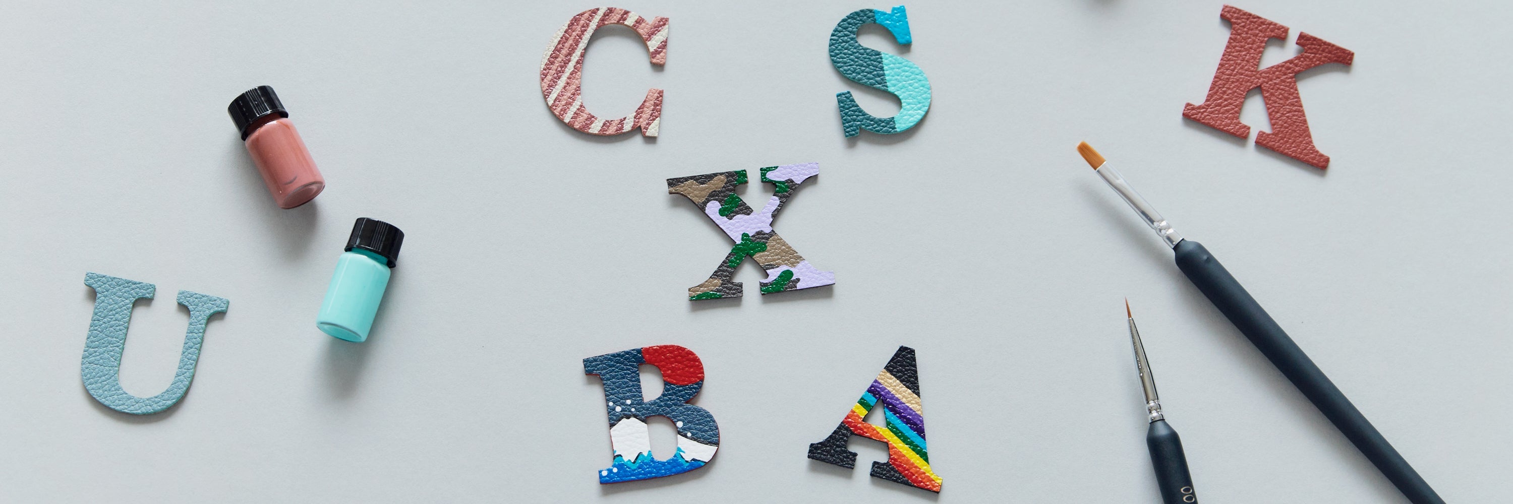 Alphabet Stickers