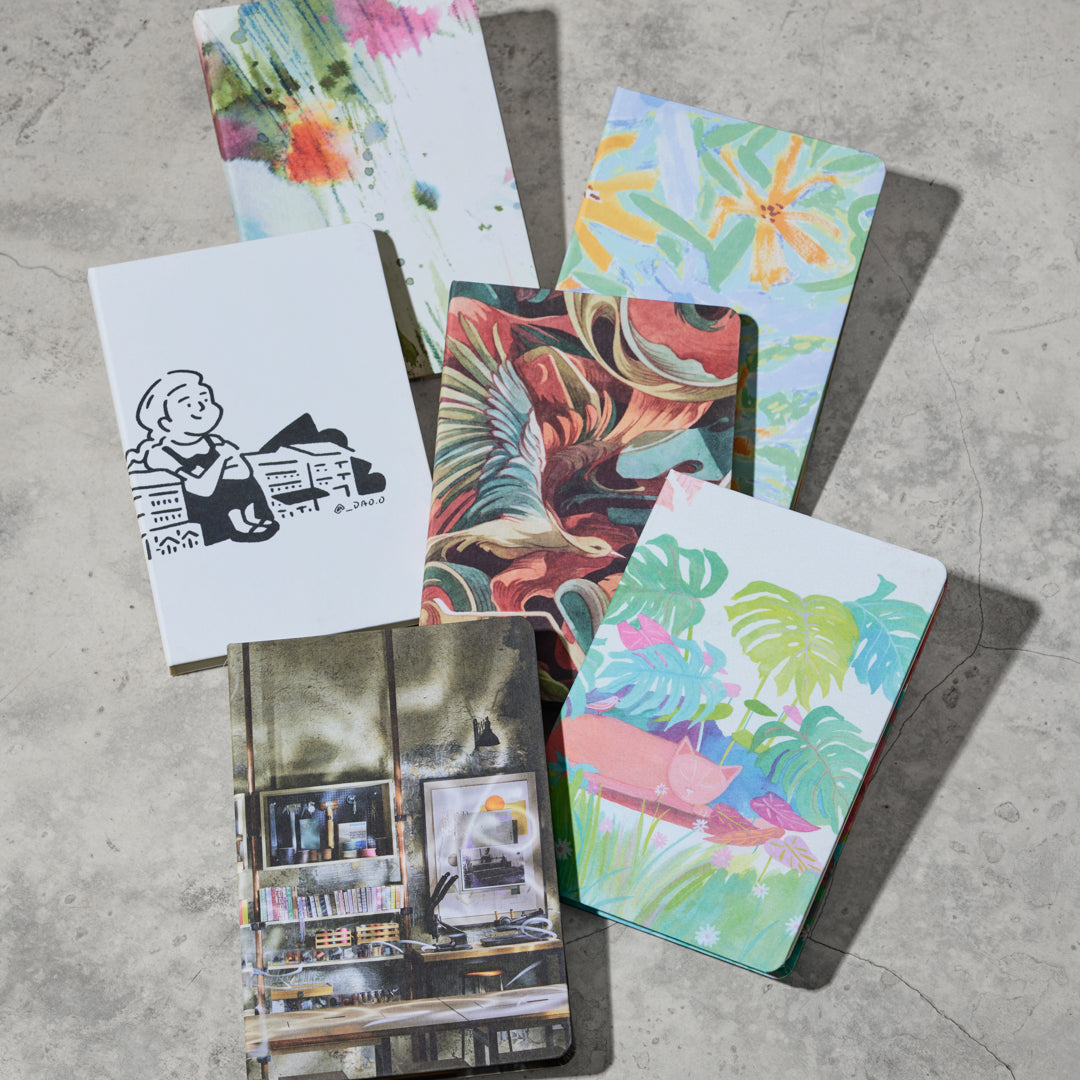Danielle Tay 'A Few of My Favourite Things' Perfect Bound Notebook