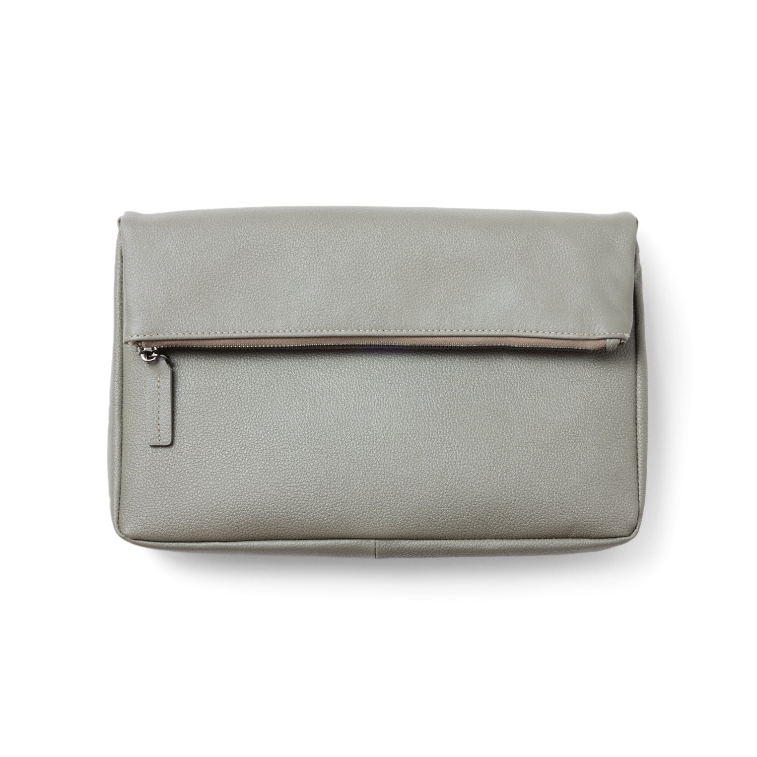 Leather Convertible Clutch