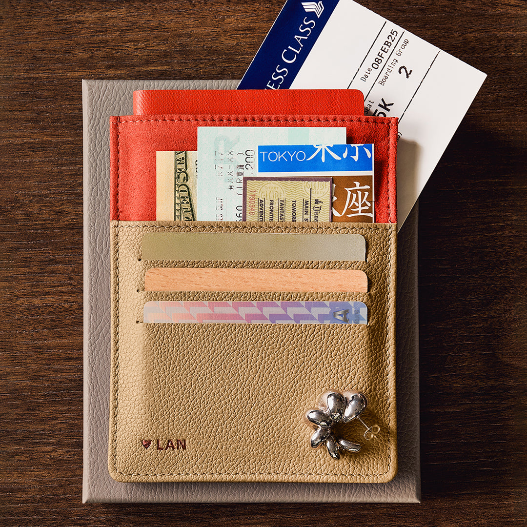 Wabisabi Passport Sleeve
