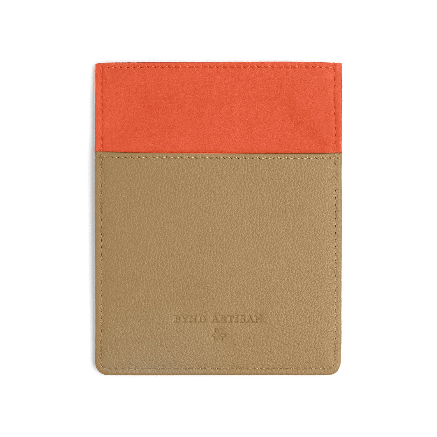 Khaki/Tangerine