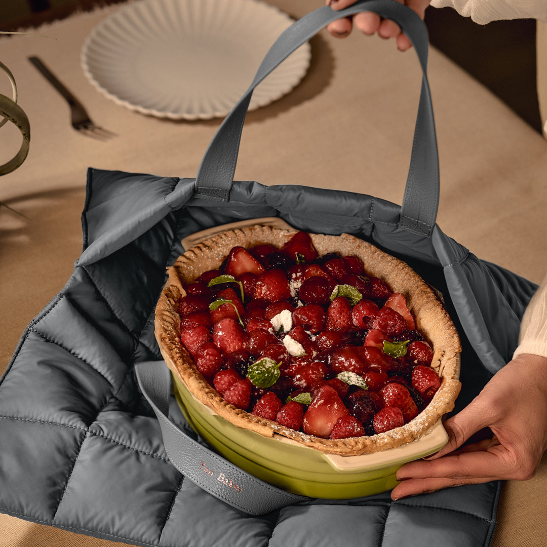 Quilted Puffy Dish Carrier
