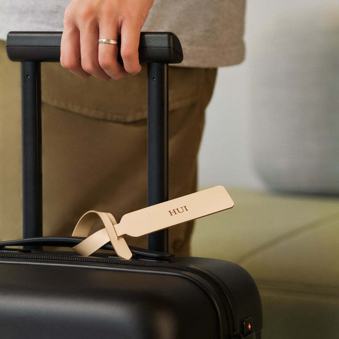 Bon Voyage Luggage Tag