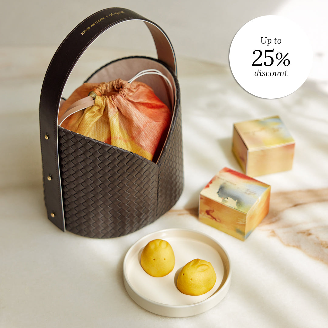 Tùgether In Harmony Mooncake Basket | 6 pcs