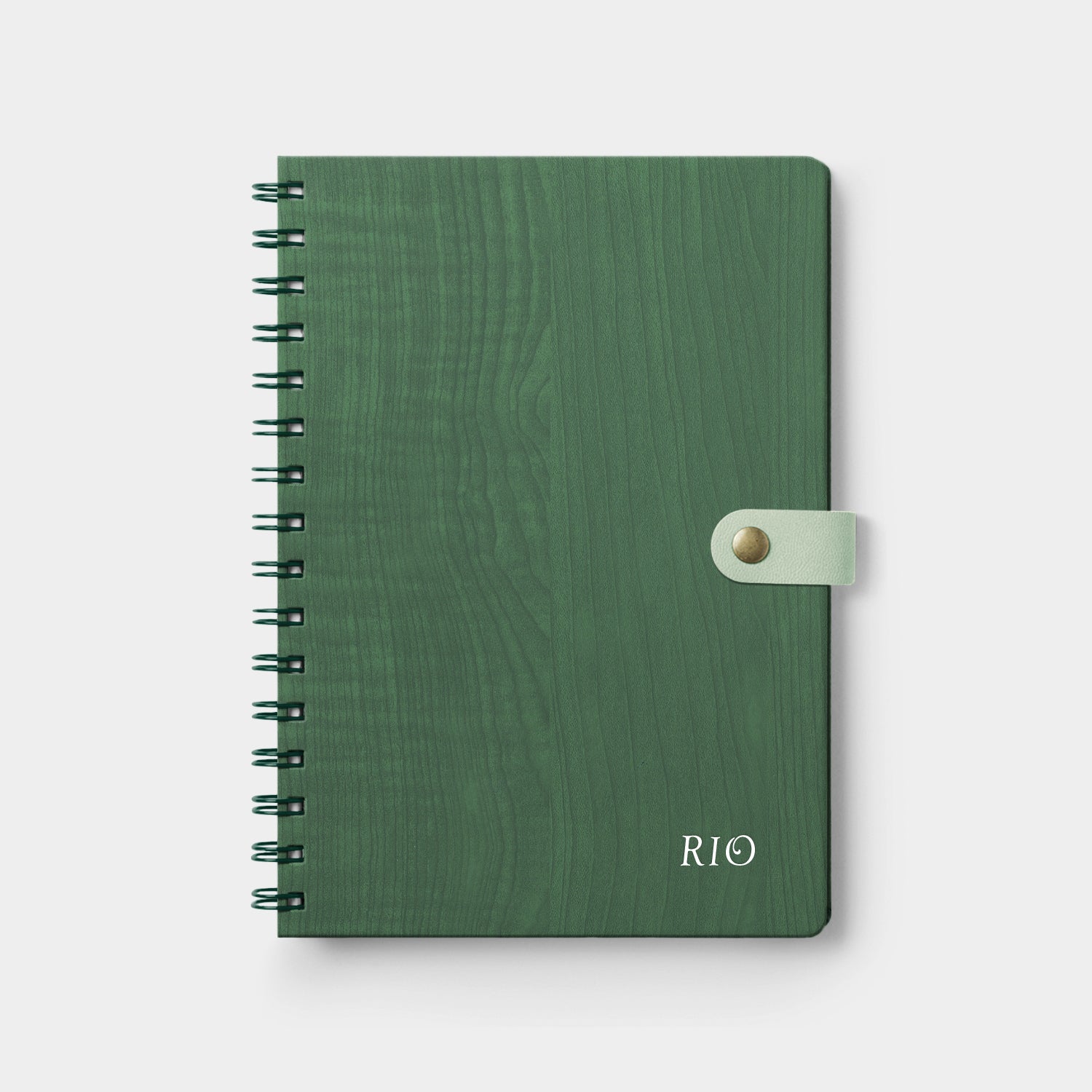 Forest Twin Wire Notebook