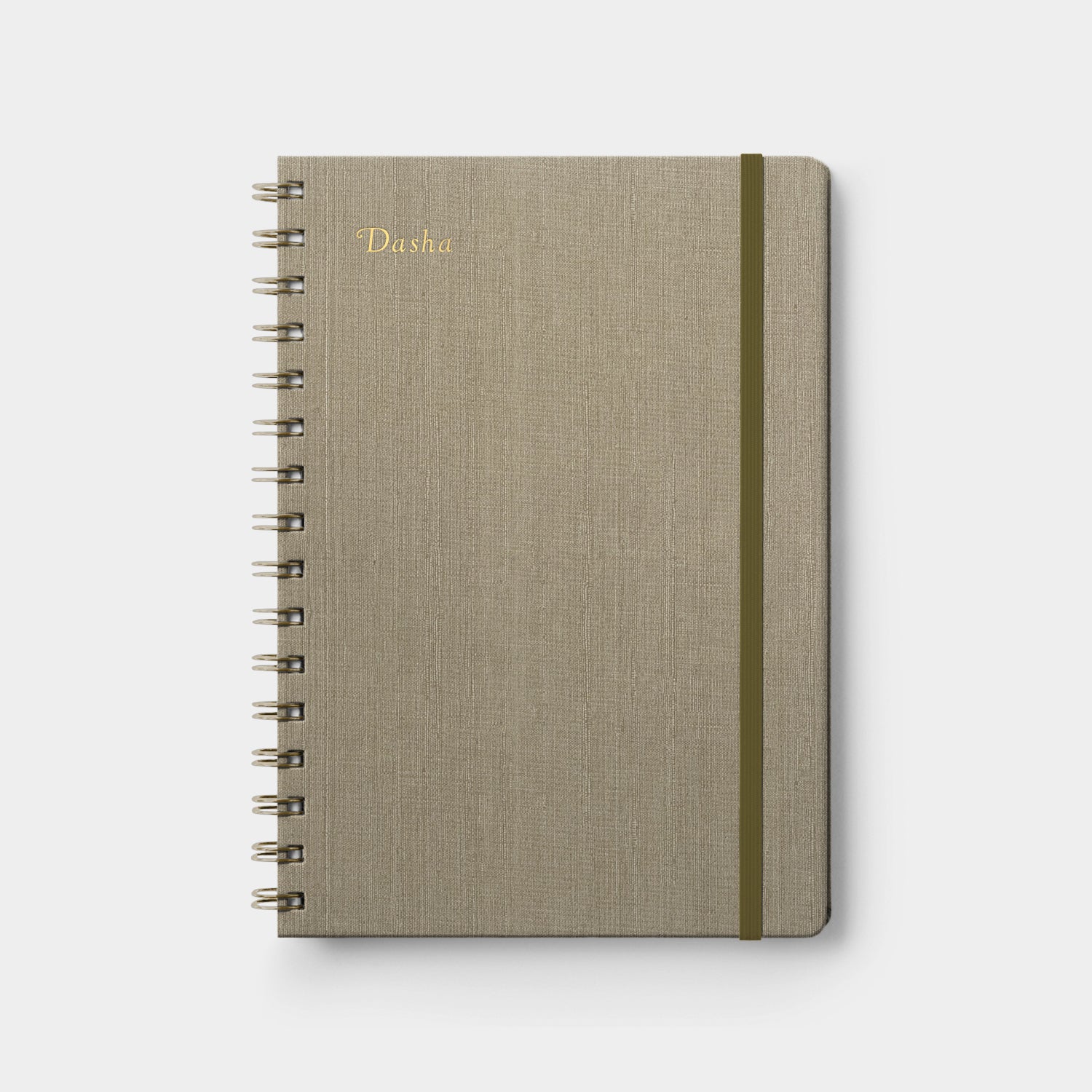 Nautica Twin Wire Notebook