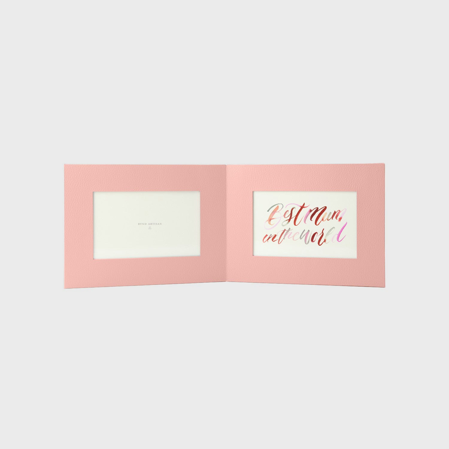 Double Photo Frame 4R (Landscape)