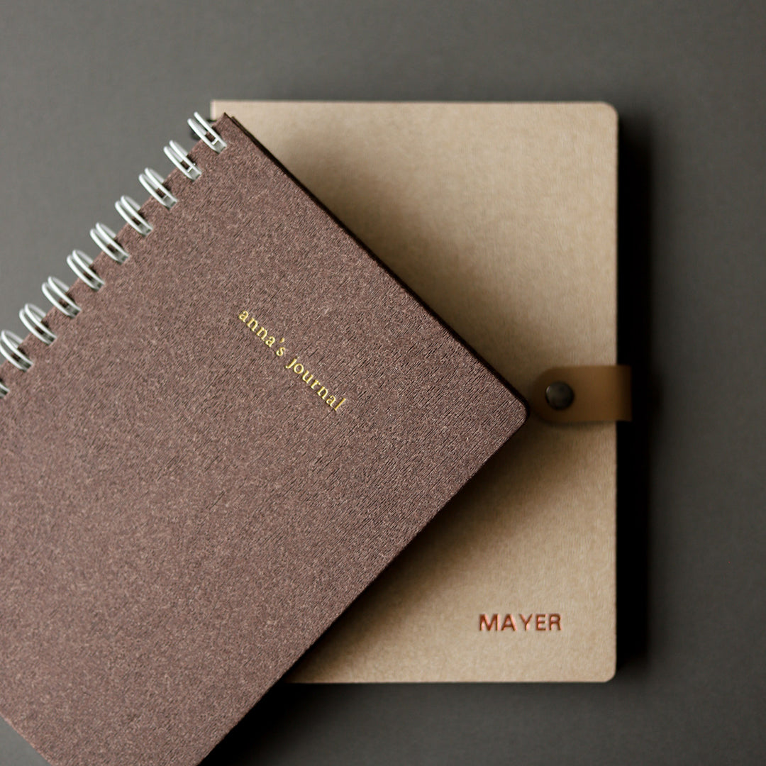 Timber Twin Wire Notebook