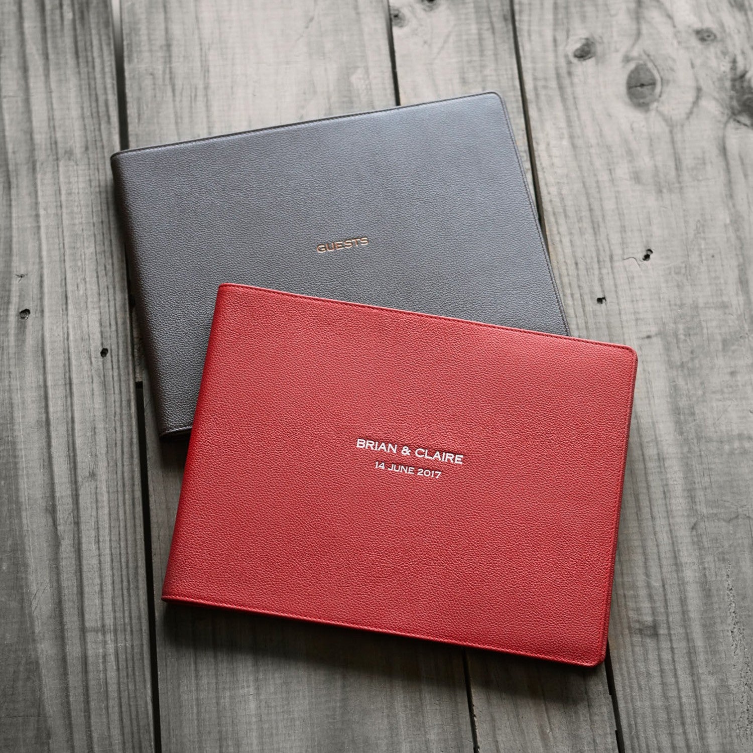 Guest Book Jacket Set