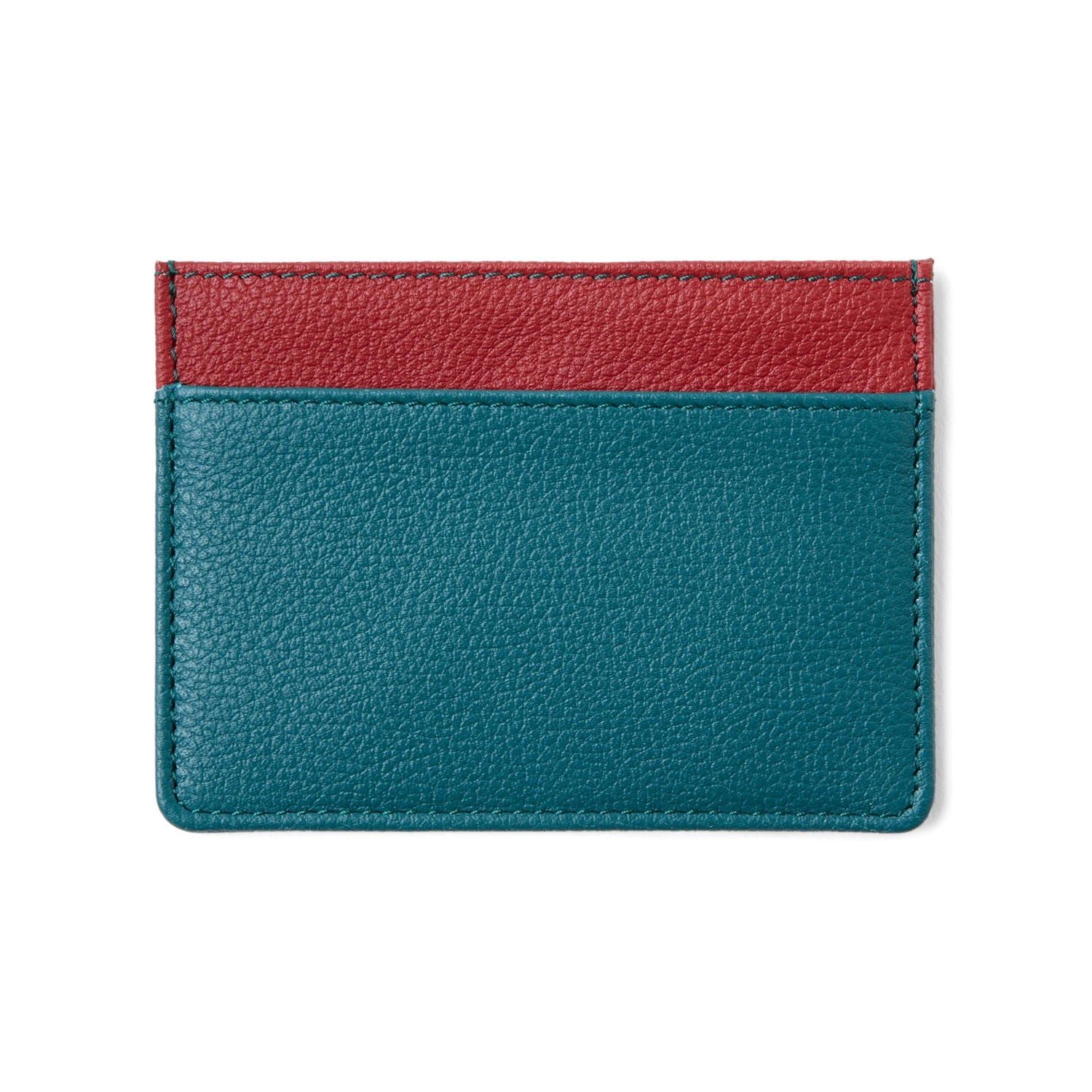 Red/Turquoise-text