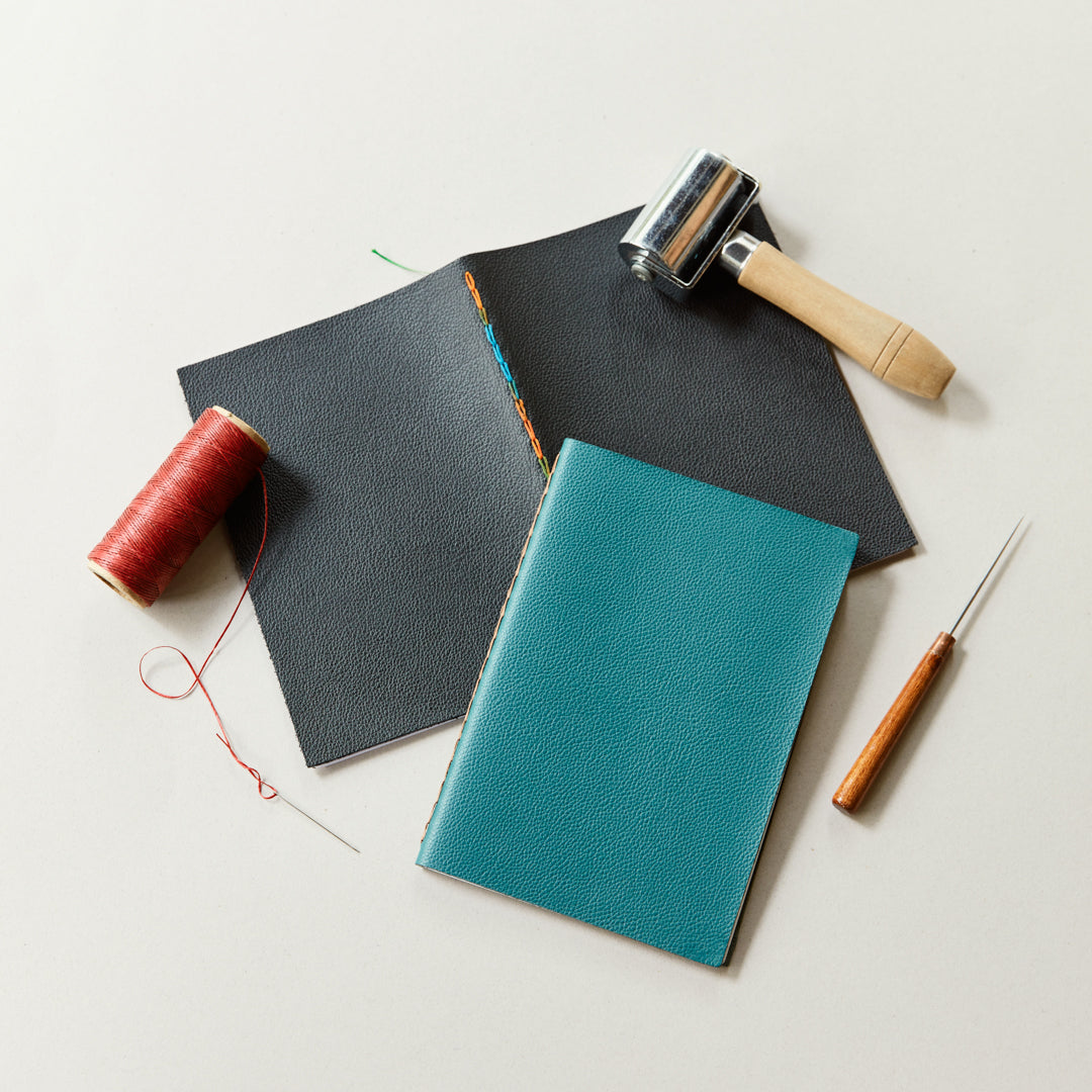 Basic Leather Bookbinding Leather & Paper Gifts Bynd Artisan