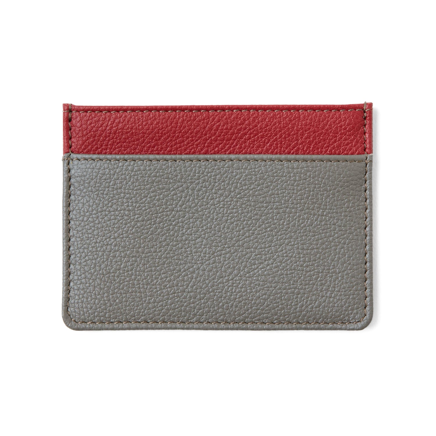 Red/Taupe-text
