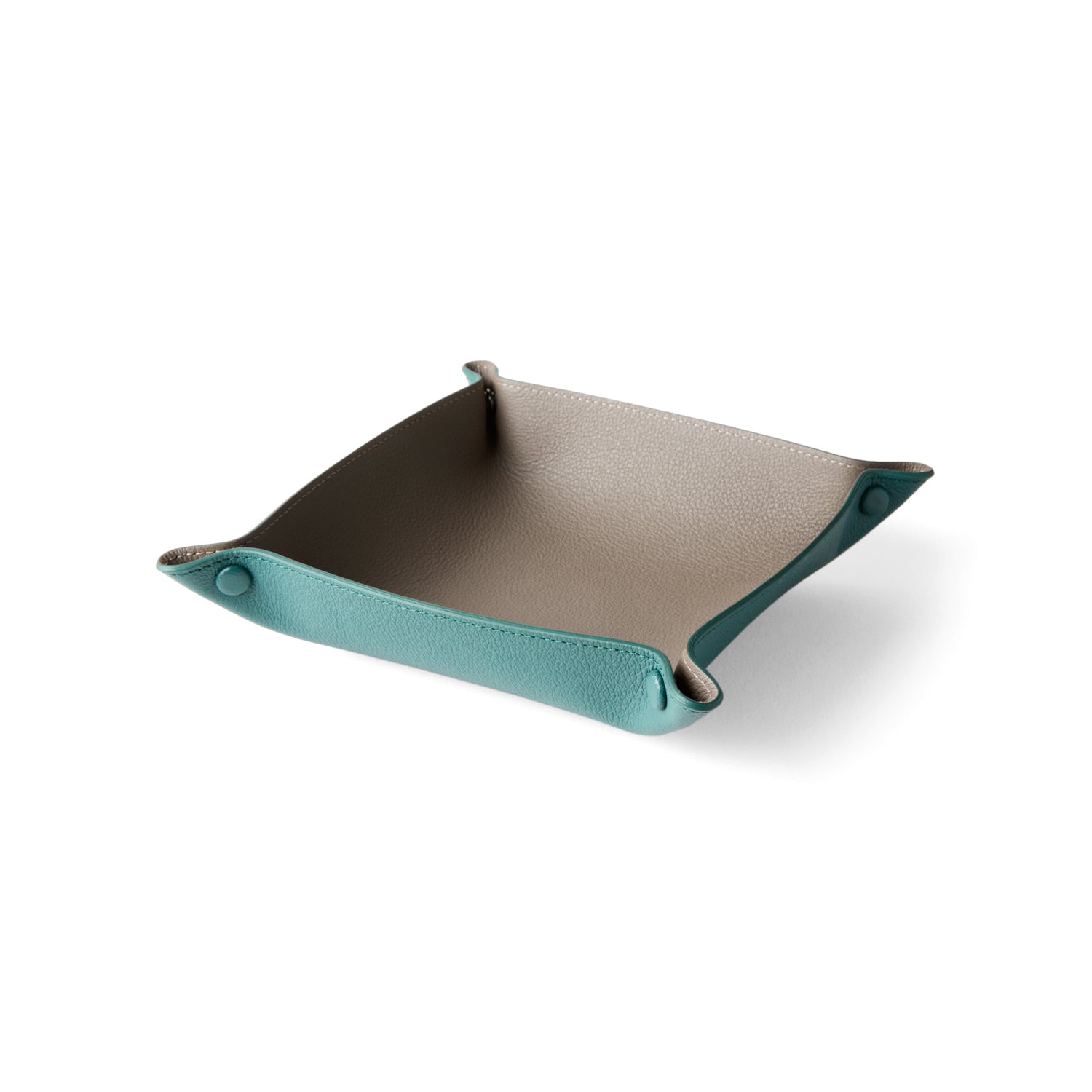 Taupe/Turquoise