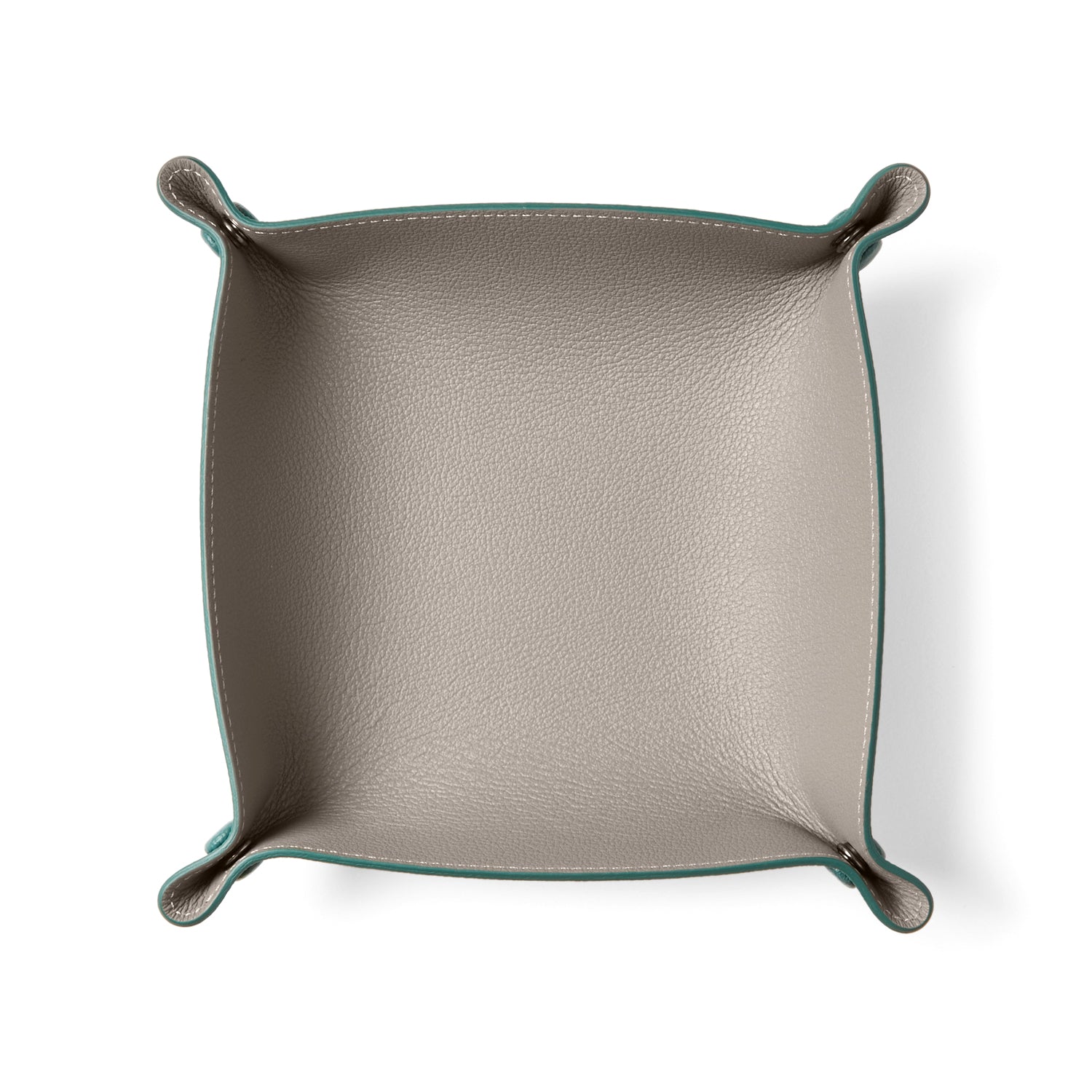 Taupe/Turquoise-text
