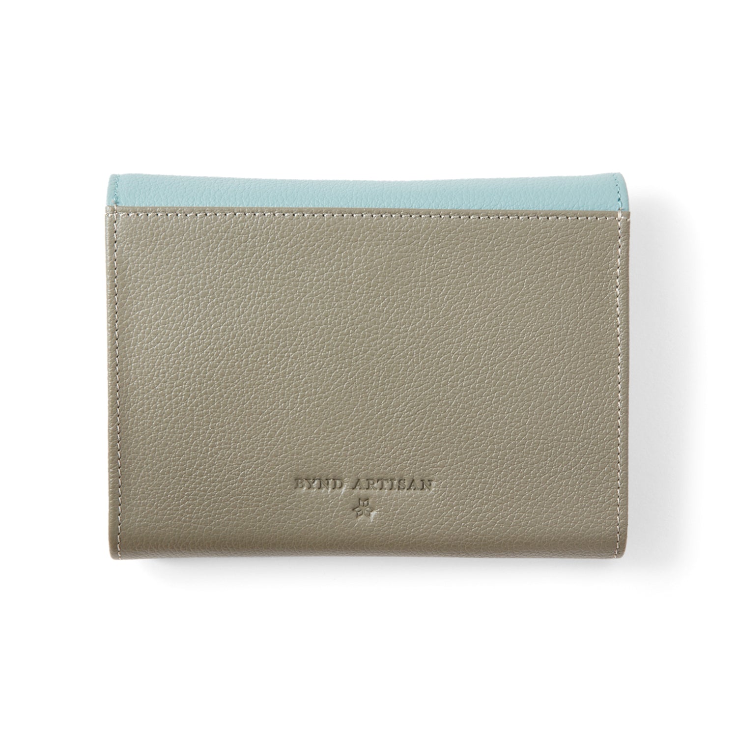 Teal/Taupe