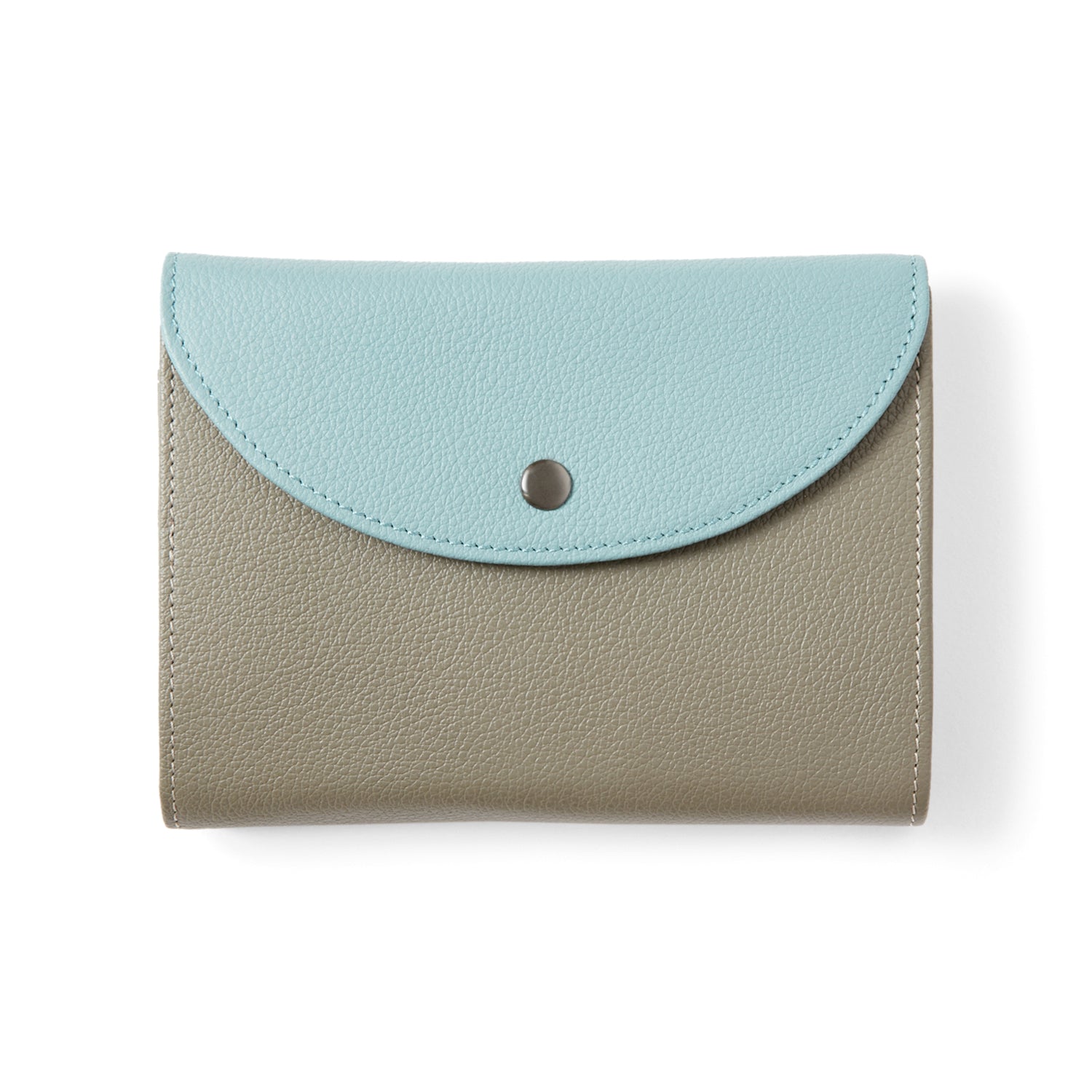 Teal/Taupe-text