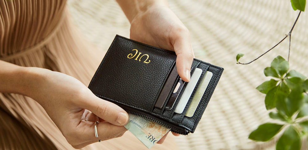 Zip Card Holder