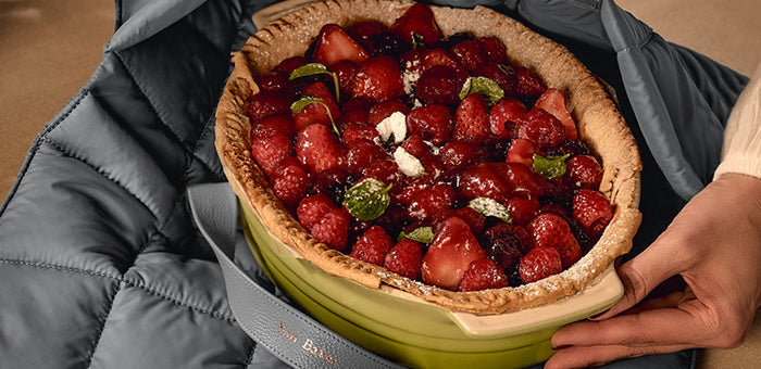 Quilted Puffy Dish Carrier