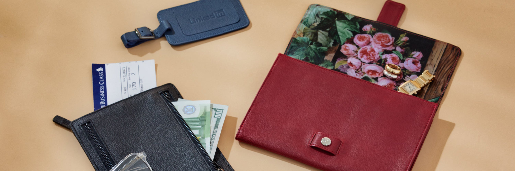 Travel essentials to kickstart new adventures.