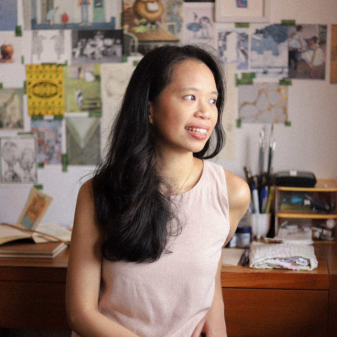 Priscilla Tey 'In Passage' Perfect Bound Notebook