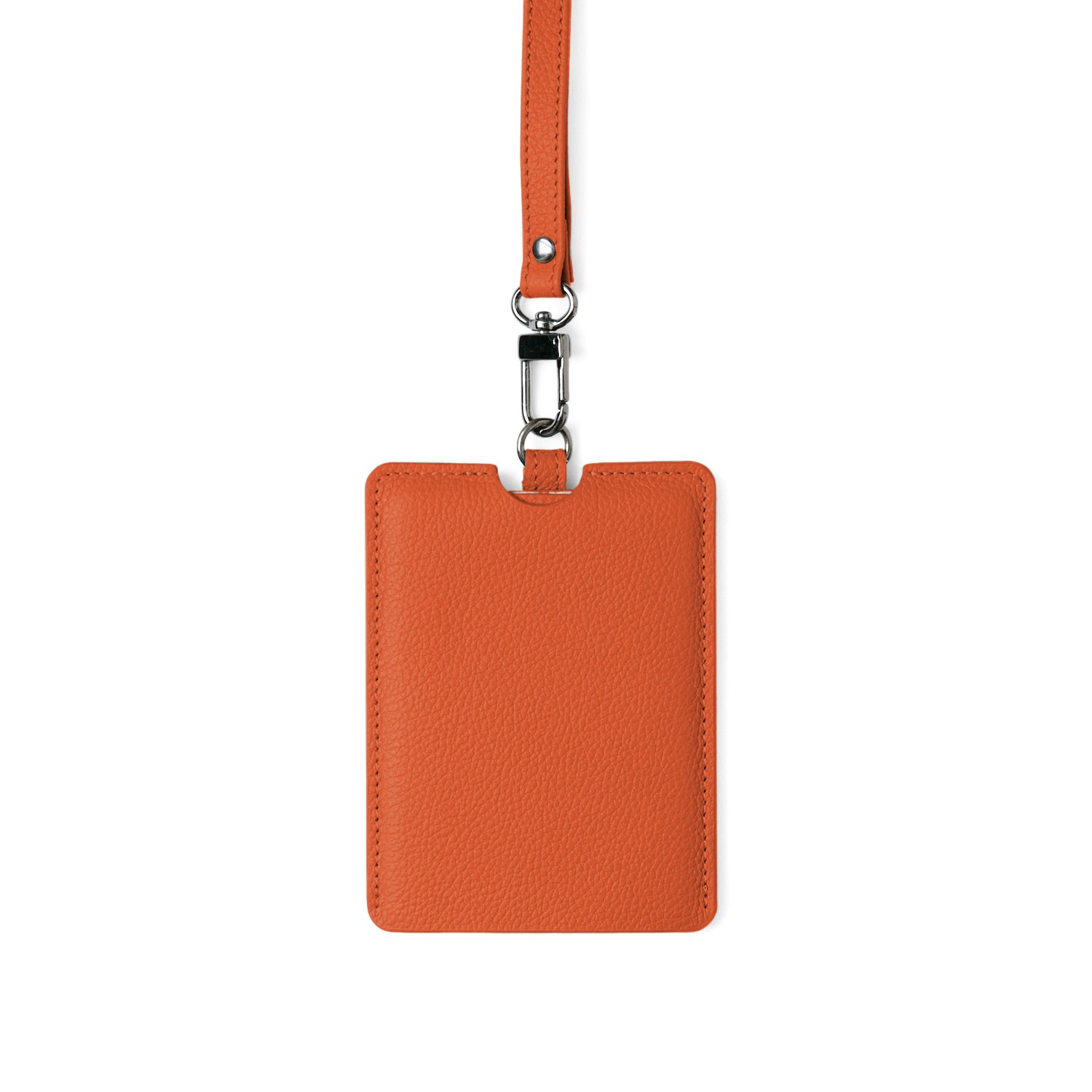 Access Card Holder with Lanyard | Leather & Paper Gifts