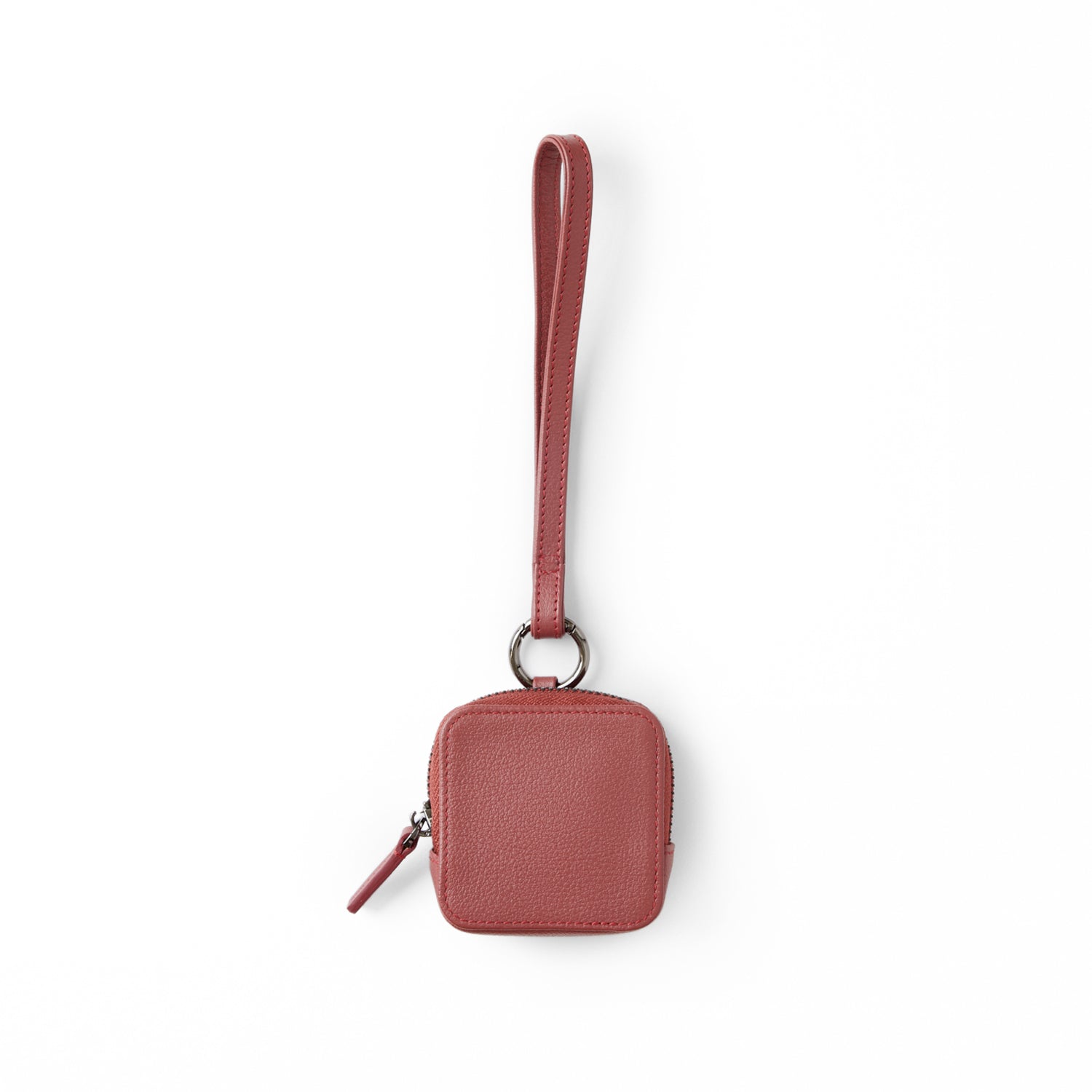 Leather Boxy Pouch Charm