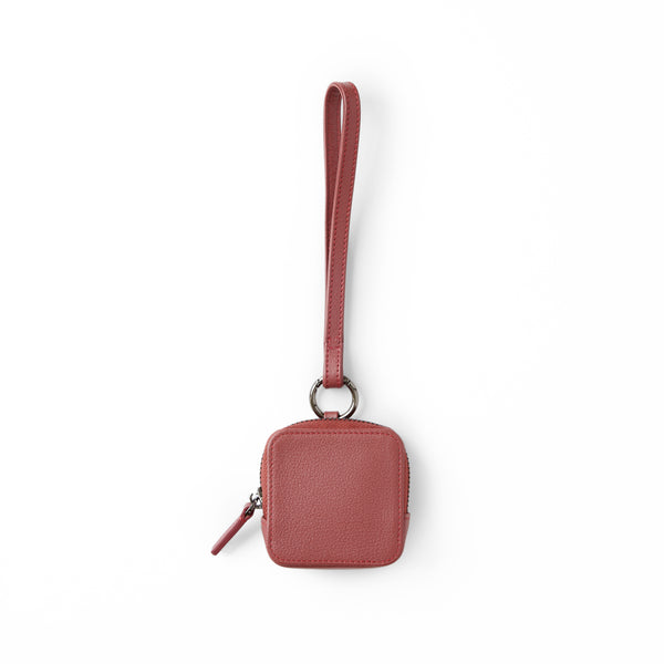 Leather Boxy Pouch Charm, Leather & Paper Gifts