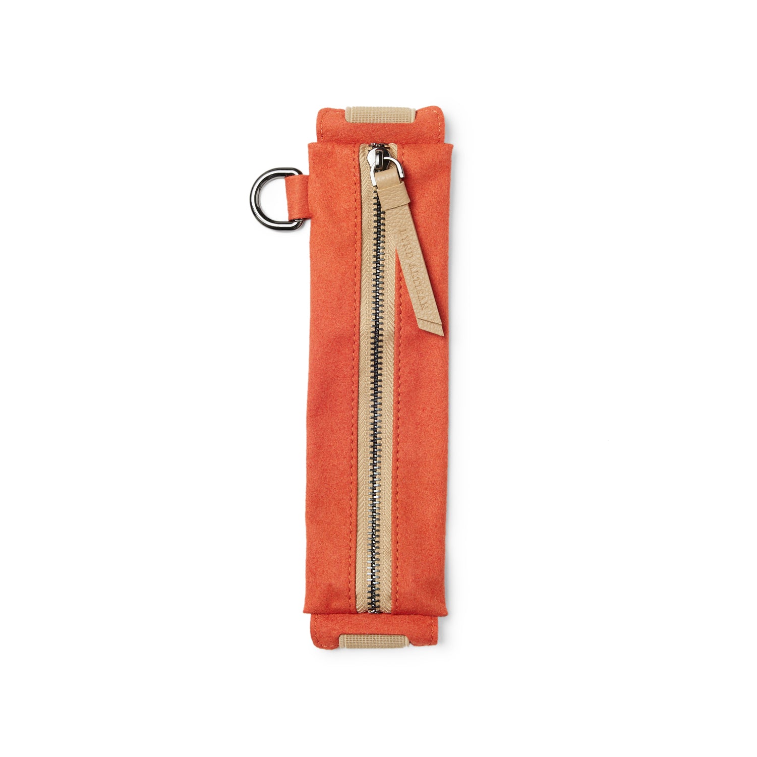 Khaki/Tangerine-text