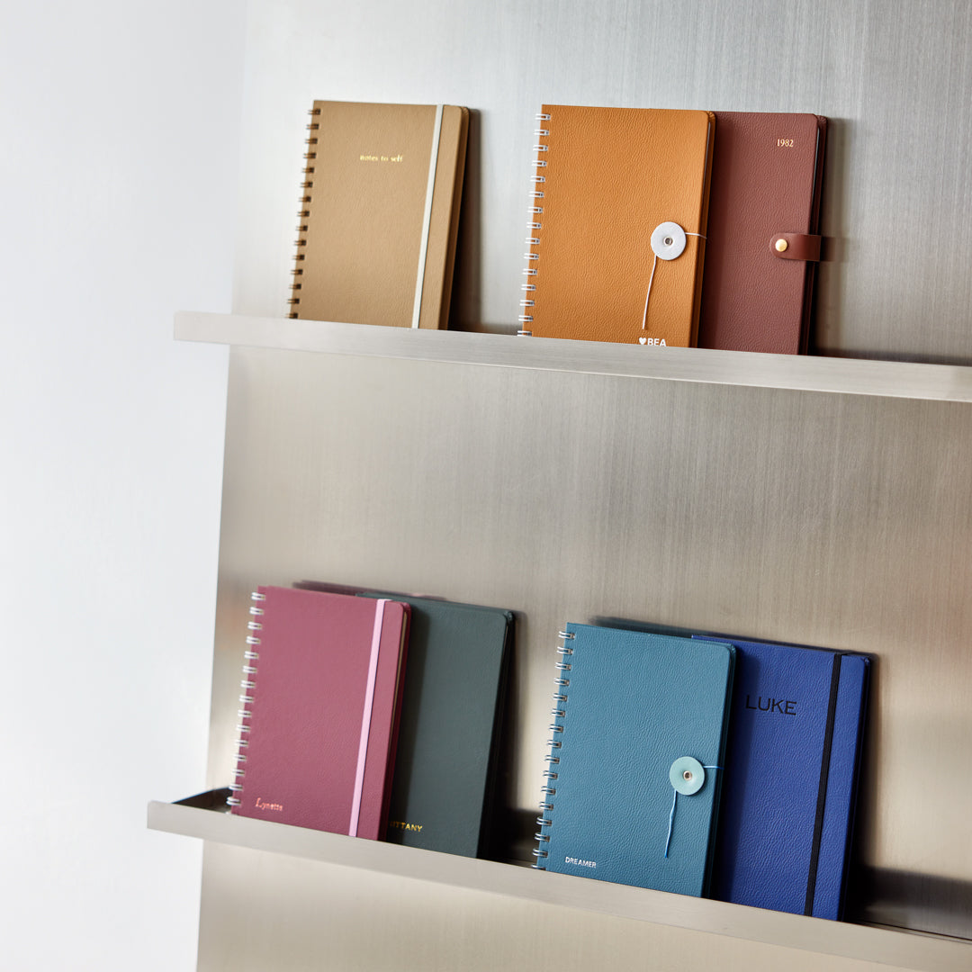 Naturale Twin Wire Notebook