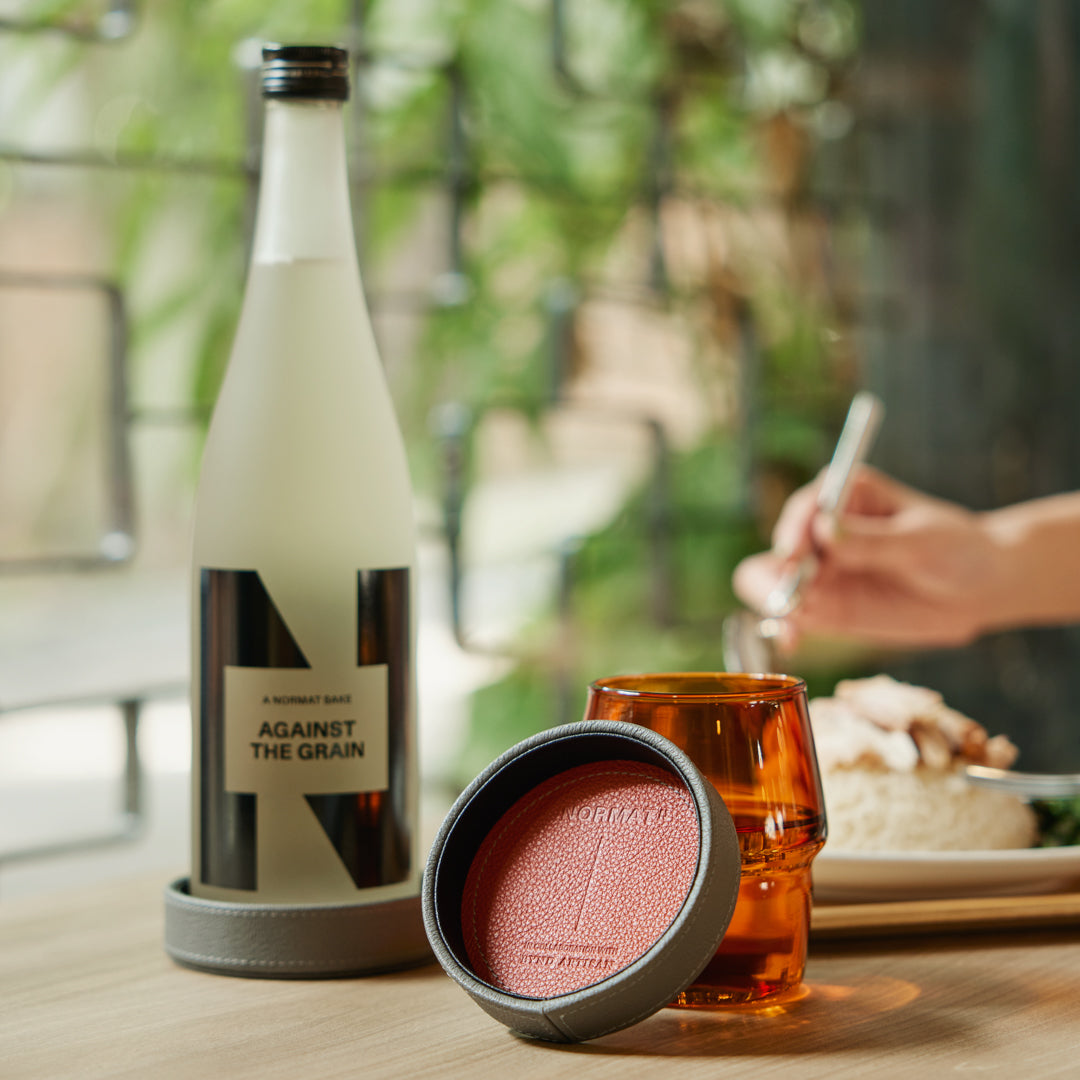 Normat Leather Coaster