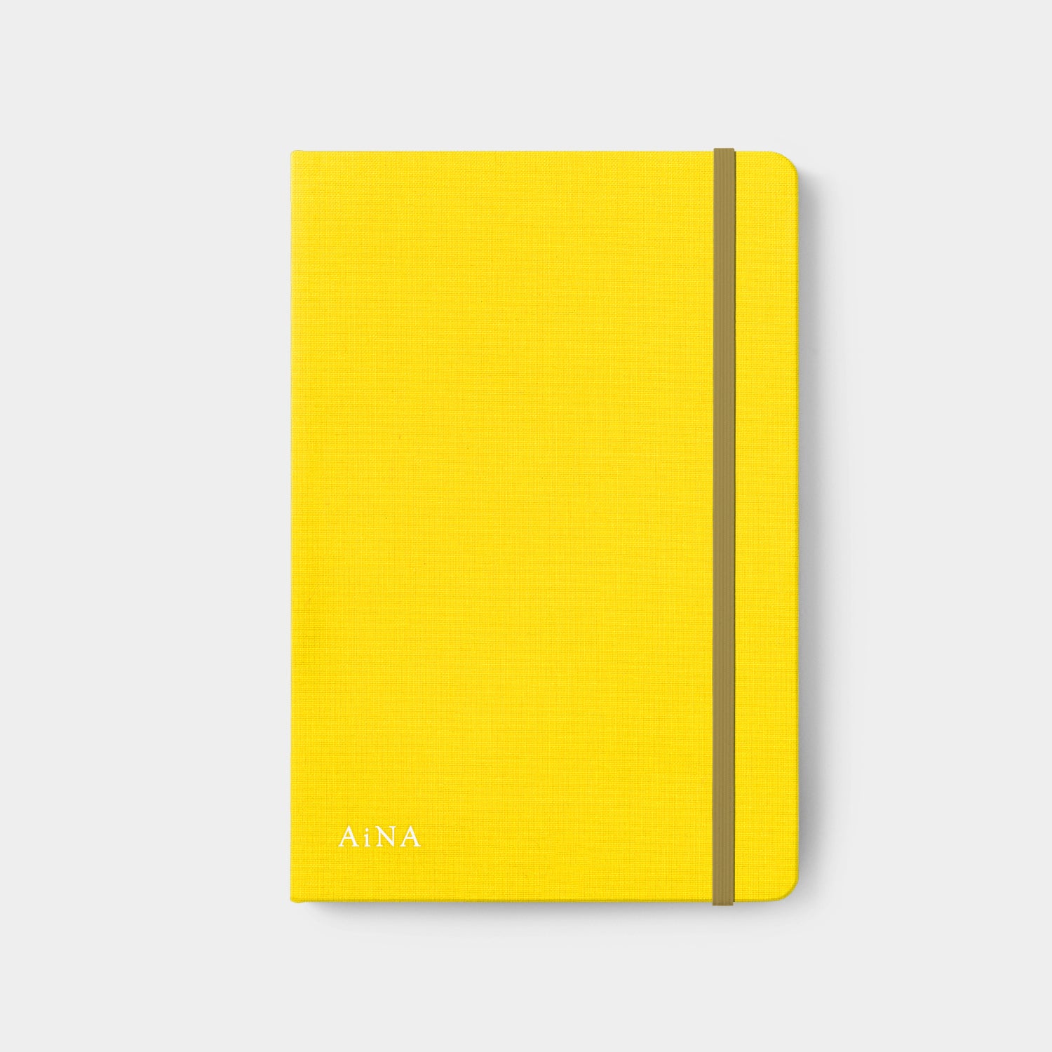 Canvas Perfect Bound Notebook