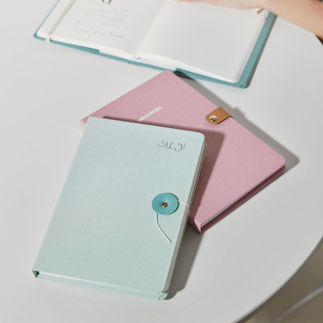 Canvas Perfect Bound Notebook