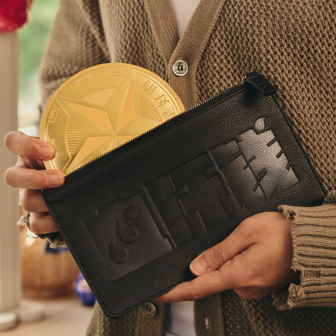 Blood Sweat Money Zip Pouch