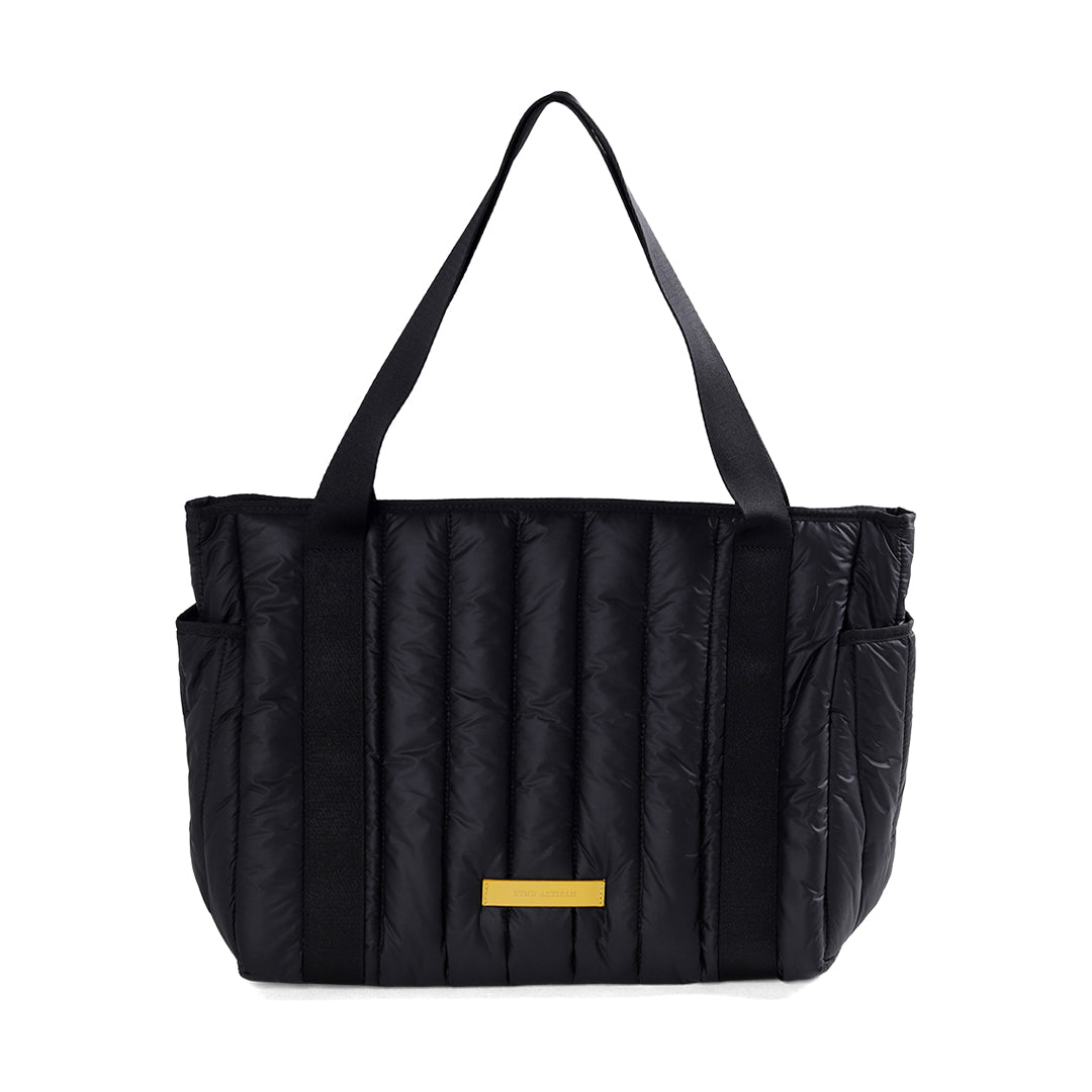 Quilted Puffy Sports Bag | Tennis, Pickleball & Gym Bag | Bynd Artisan