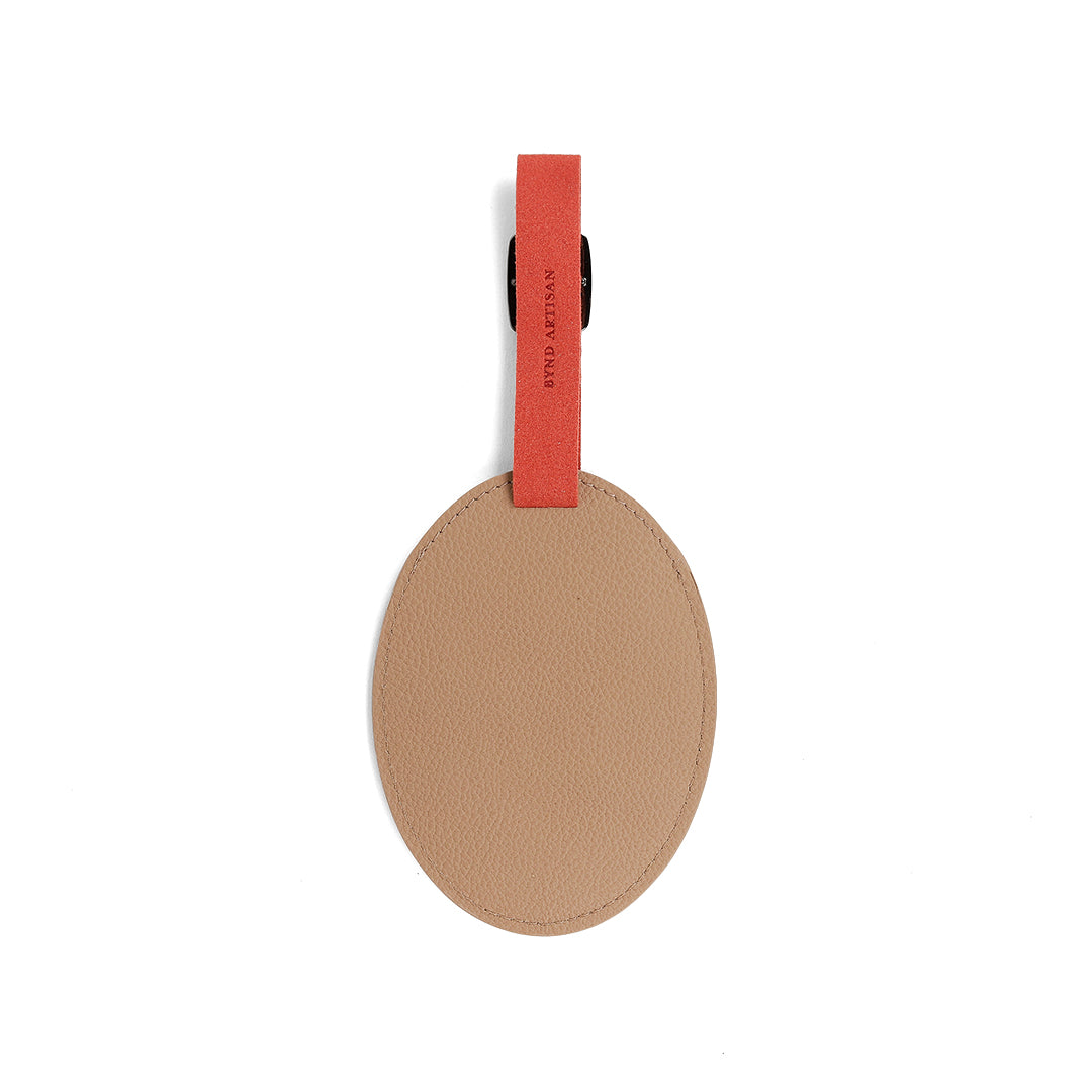 Khaki/Tangerine