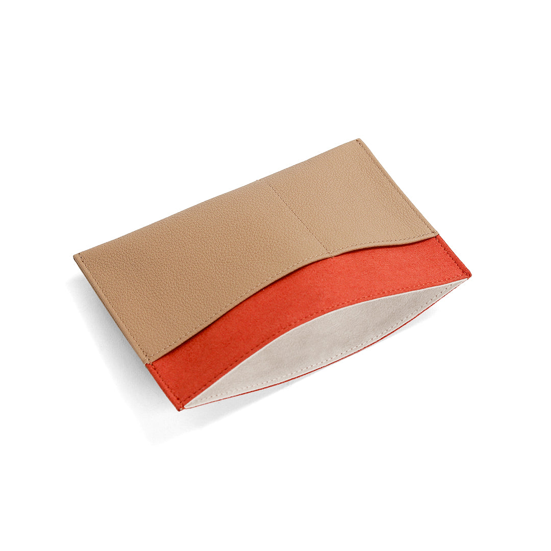 Khaki/Tangerine