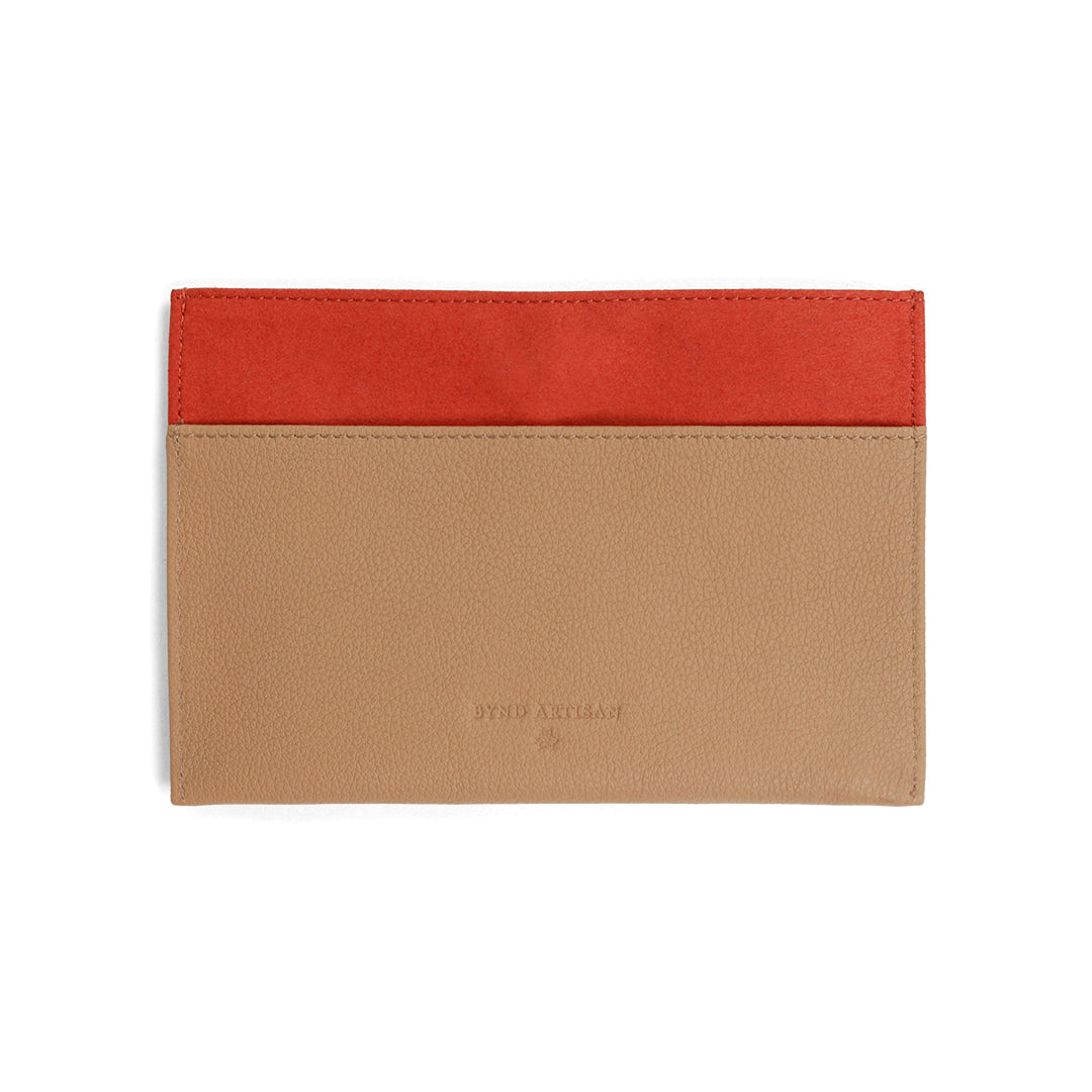 Khaki/Tangerine