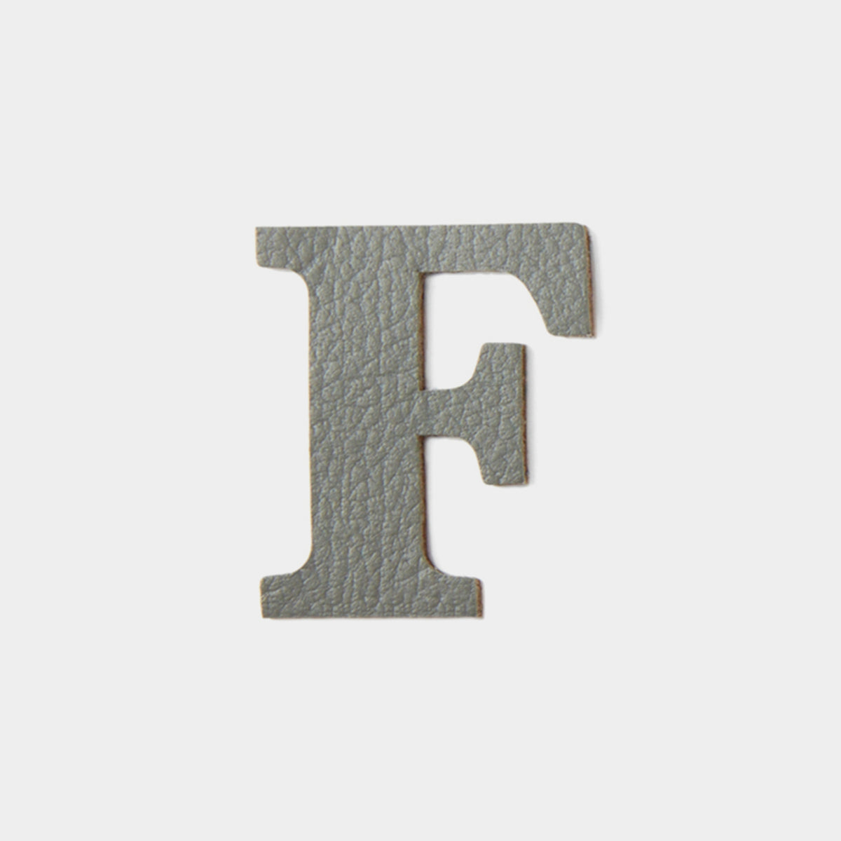 CSXBA Alphabet Stickers - F | Leather & Paper Gifts | Bynd Artisan