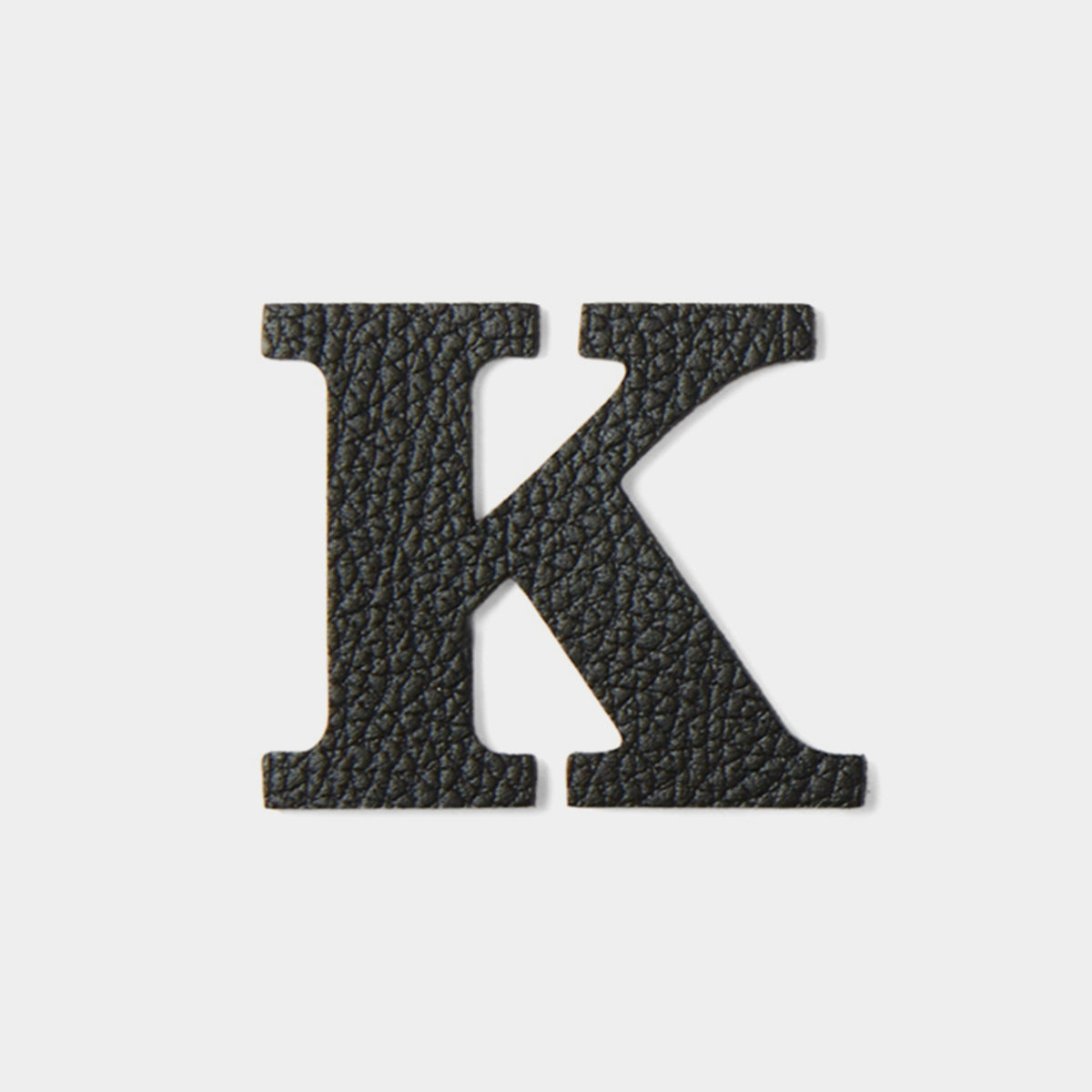 CSXBA Alphabet Stickers - K | Leather & Paper Gifts | Bynd Artisan