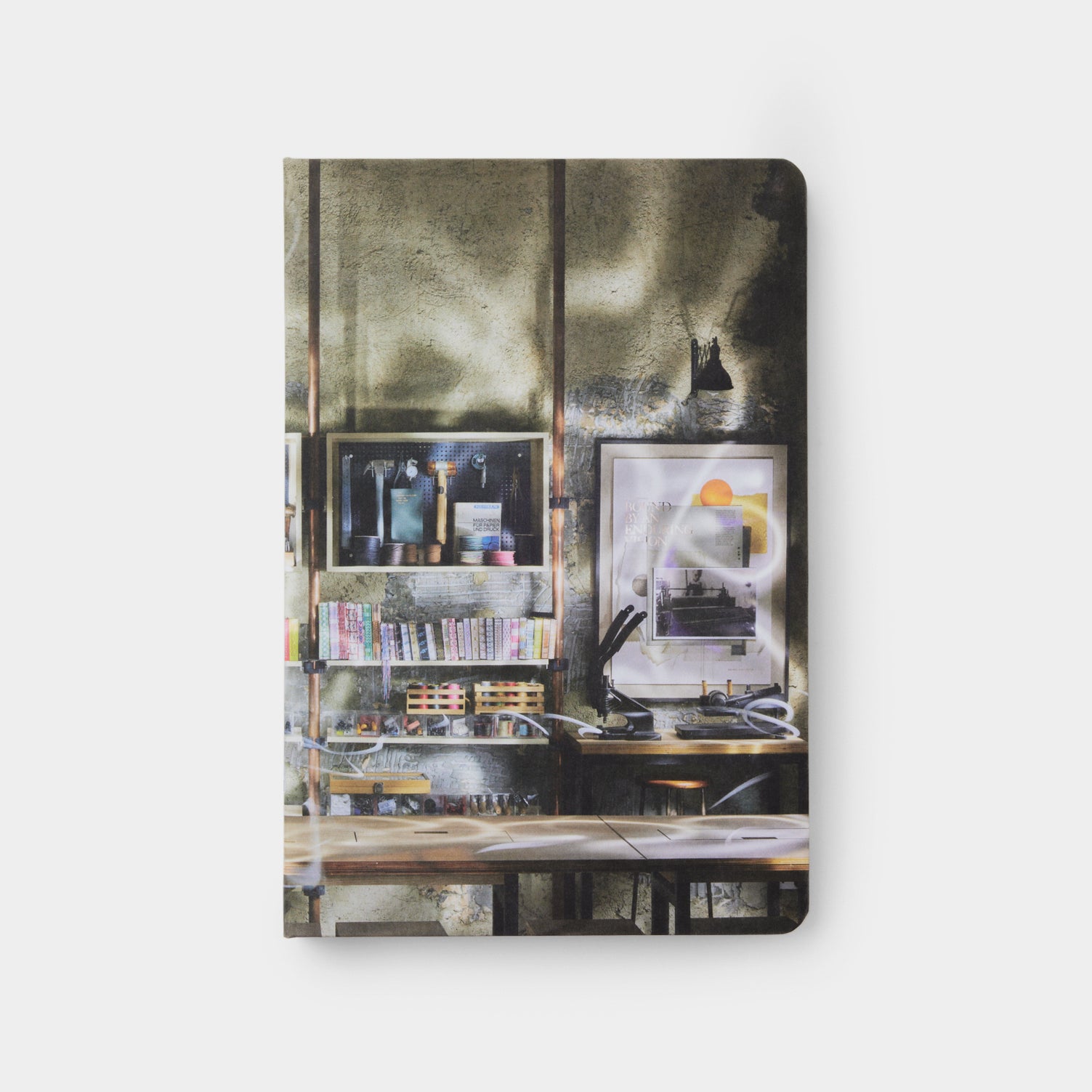 Lavender Chang 'Whispers of Luminosity' Perfect Bound Notebook