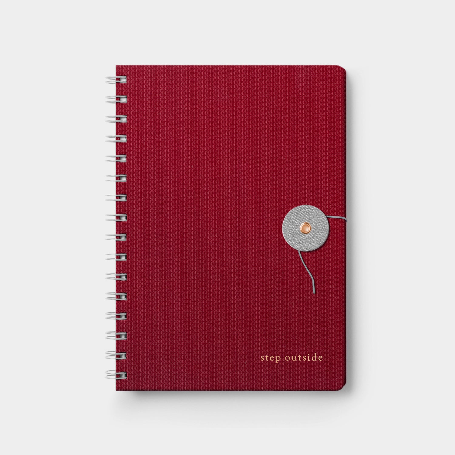 Midnight Twin Wire Notebook