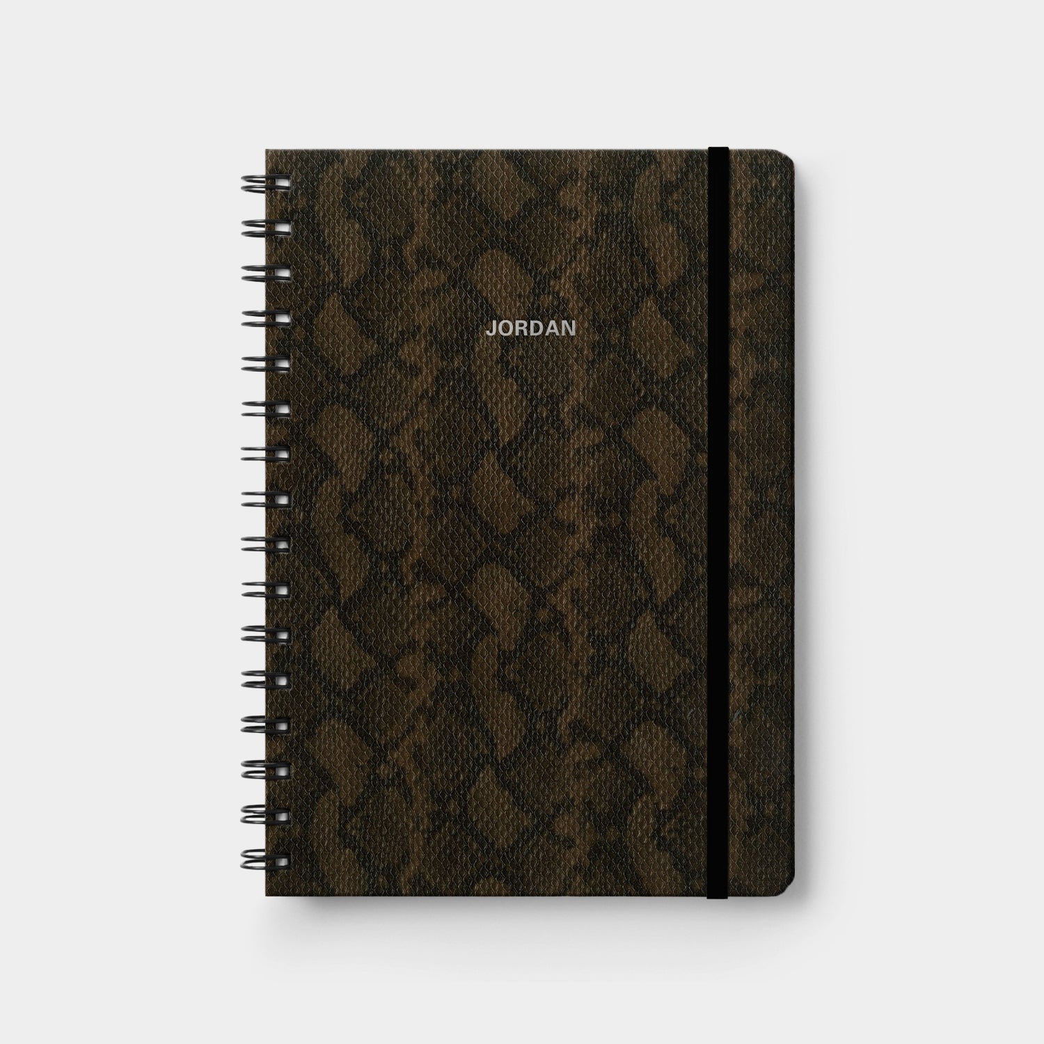Python Twin Wire Notebook