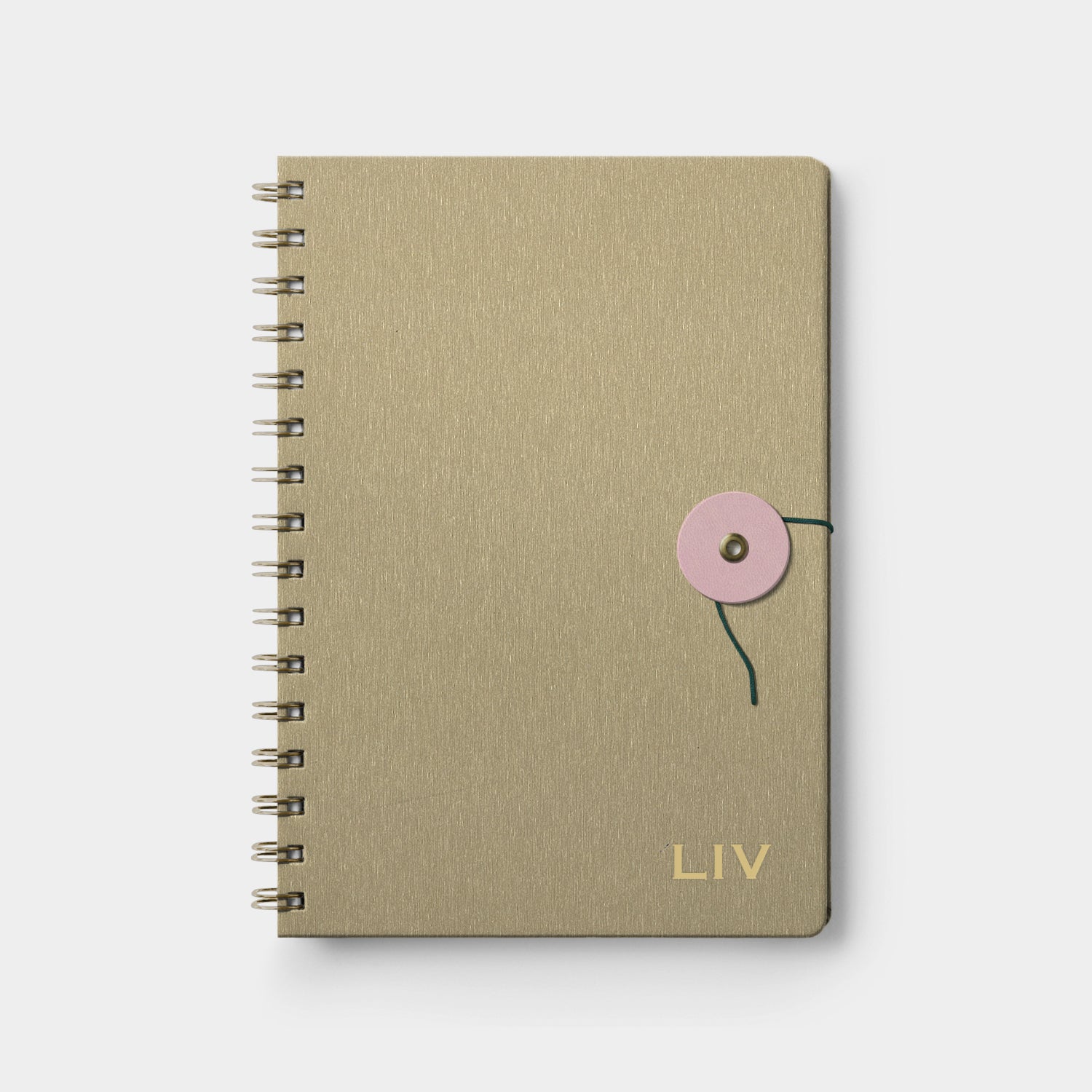 Tate Twin Wire Notebook