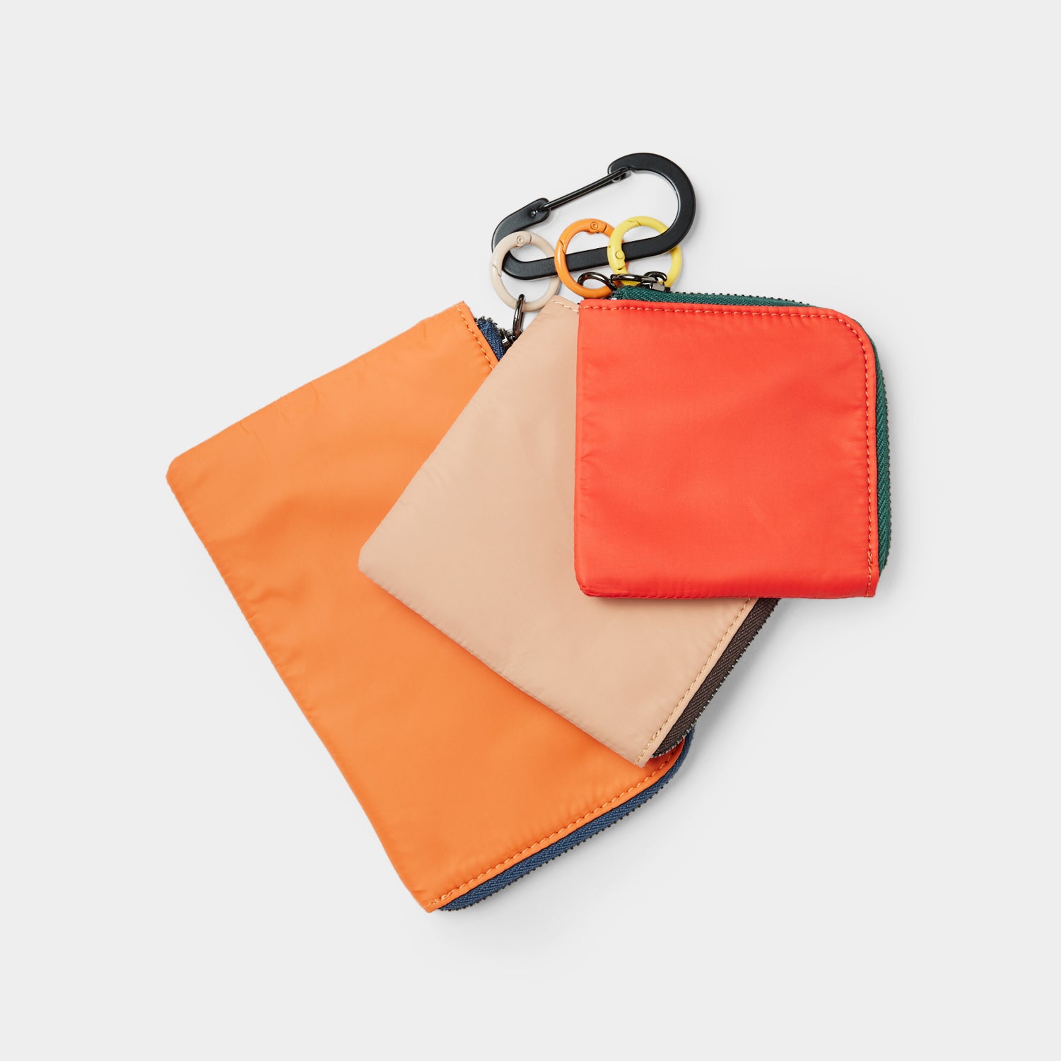 Colourblock Trio Pouch
