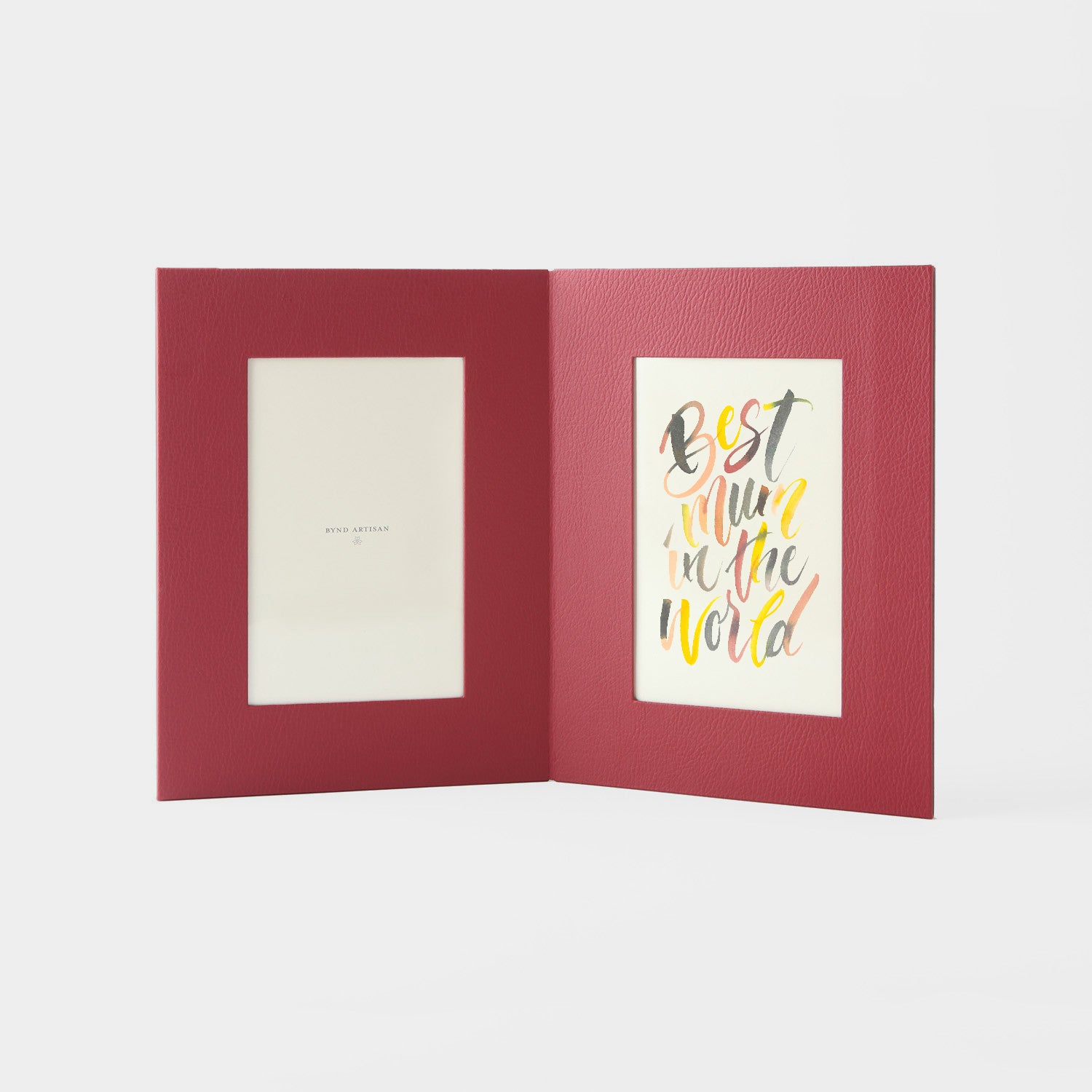 Double Photo Frame 4R (Portrait)