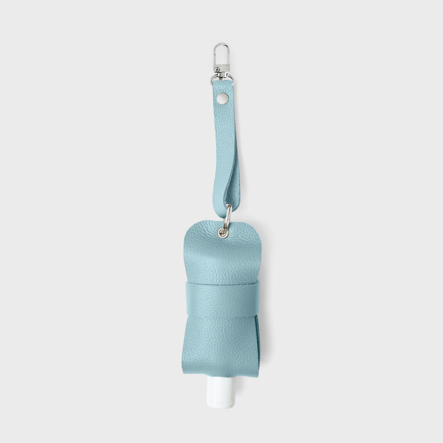 Leather Hand Sanitiser Holder