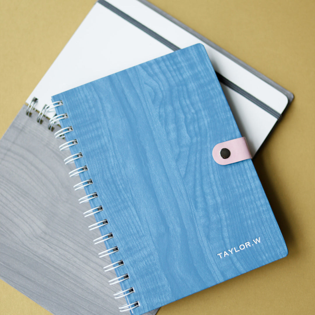 Forest Twin Wire Notebook