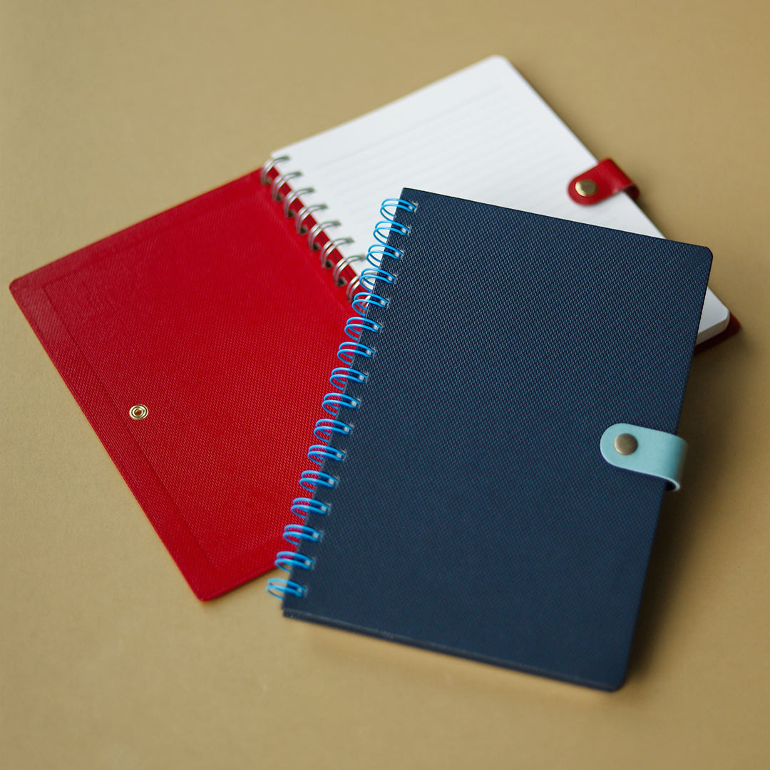 Midnight Twin Wire Notebook