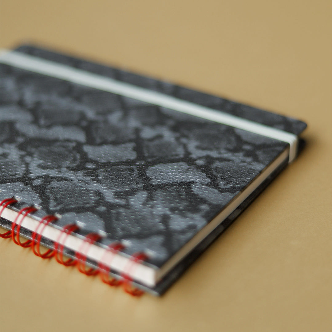 Python Twin Wire Notebook