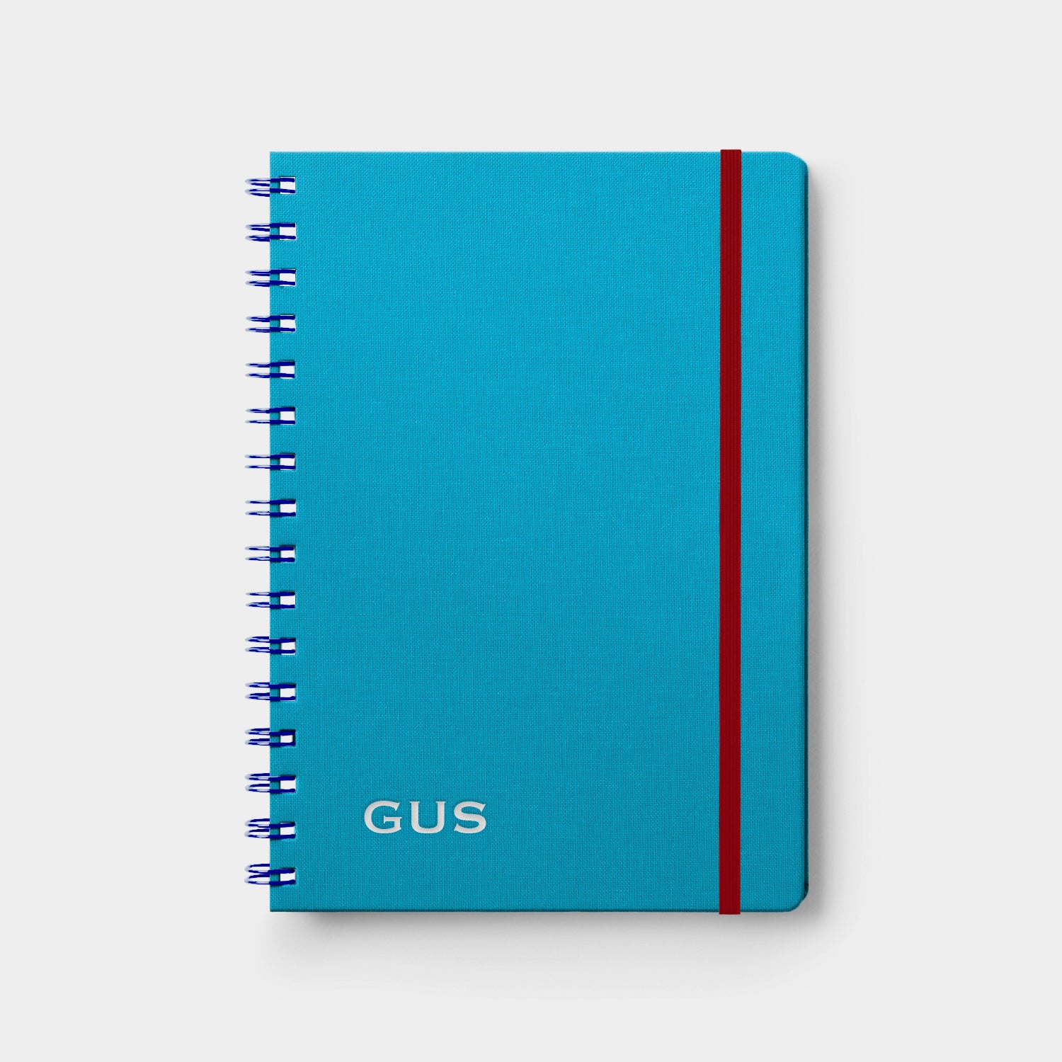 Canvas Twin Wire Notebook